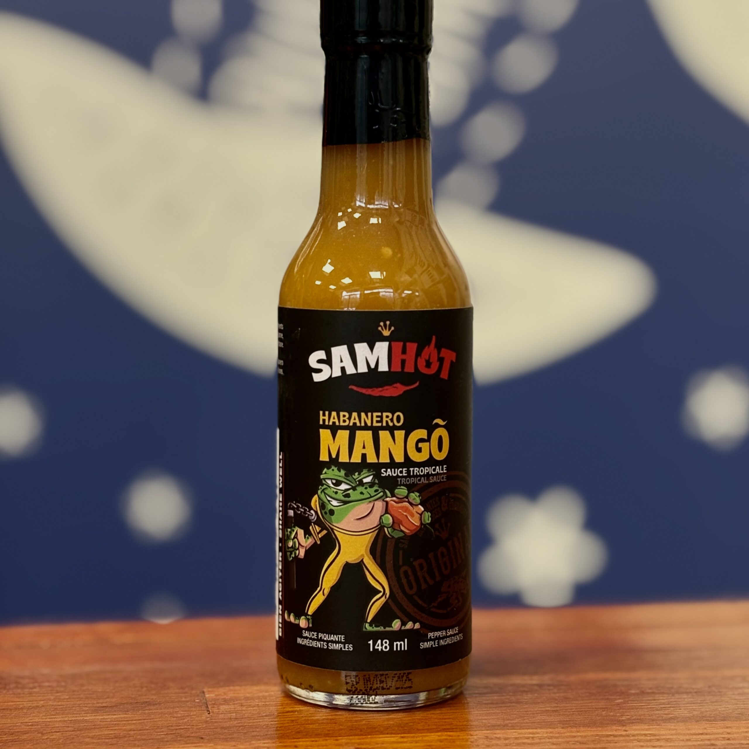 SAMHOT - Habanero Mango