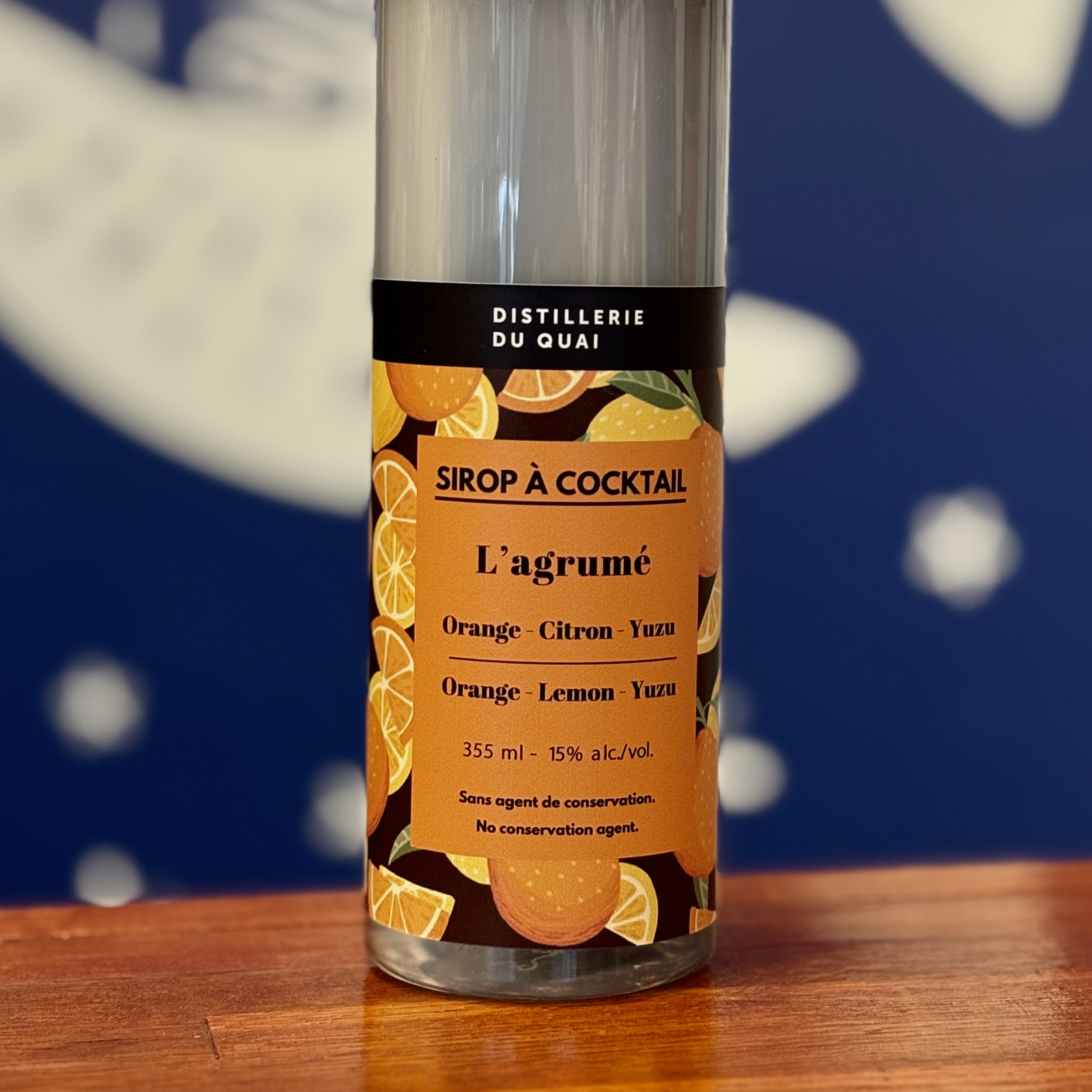 Sirop DDQ - L'agrumé