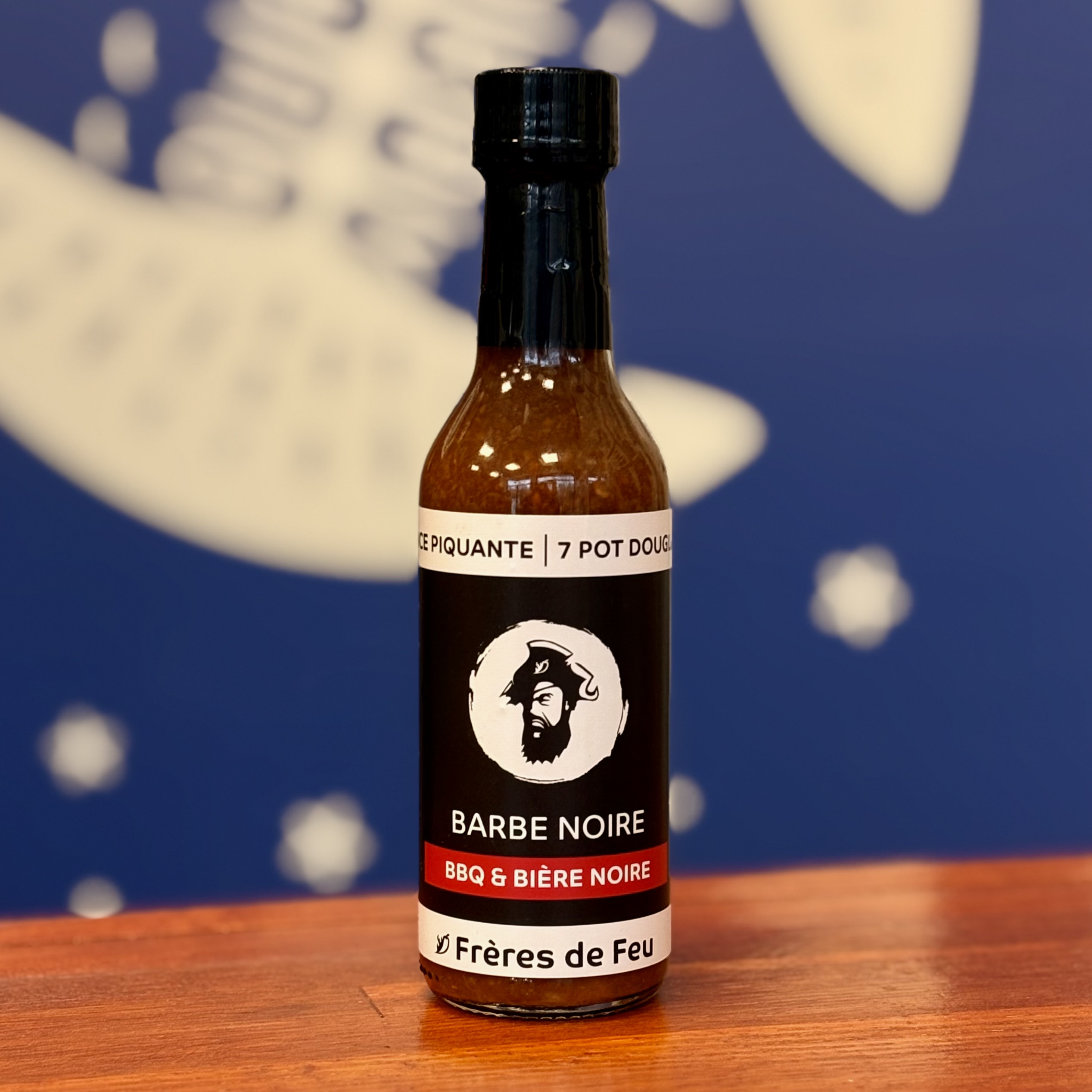 Frères de feu - Barbe noire