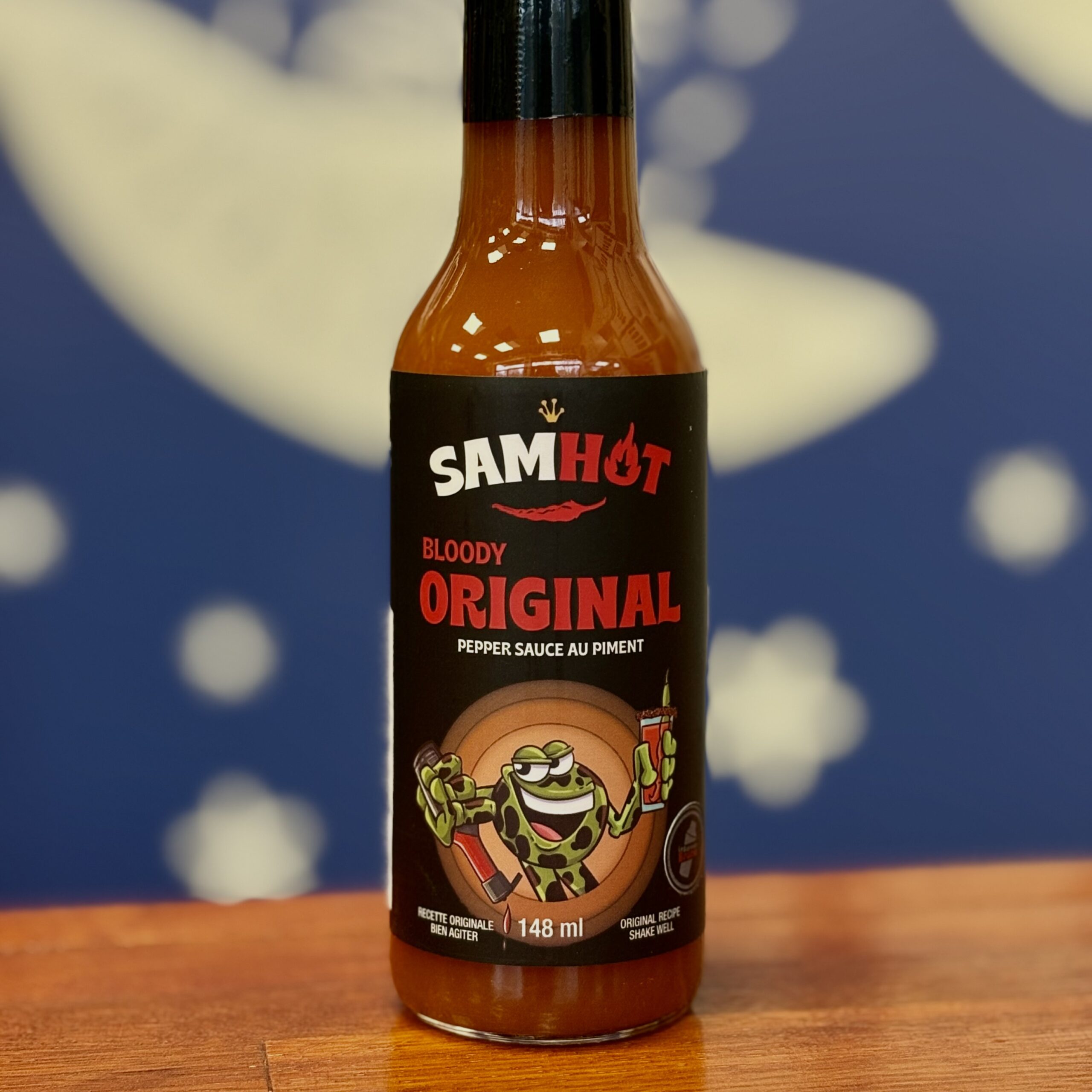 SAMHOT - Bloody Original