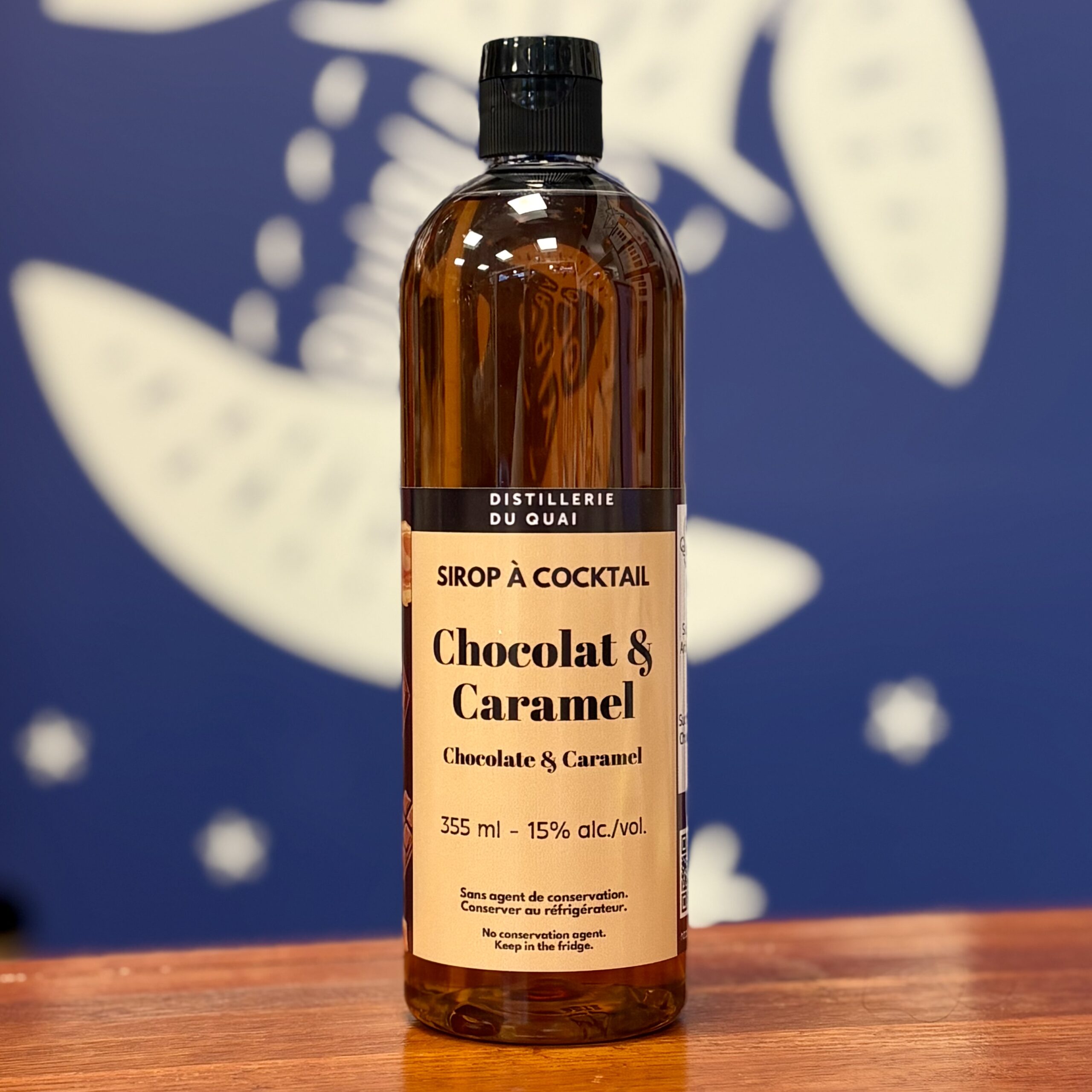 Sirop DDQ - Choco & Caramel