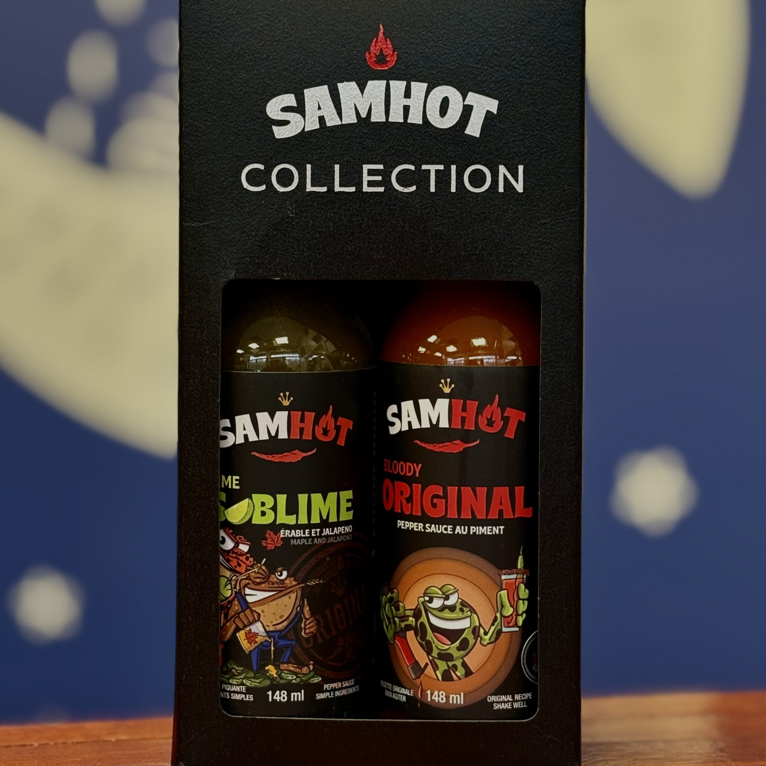 SAMHOT - Ensemble Sublime et Bloody