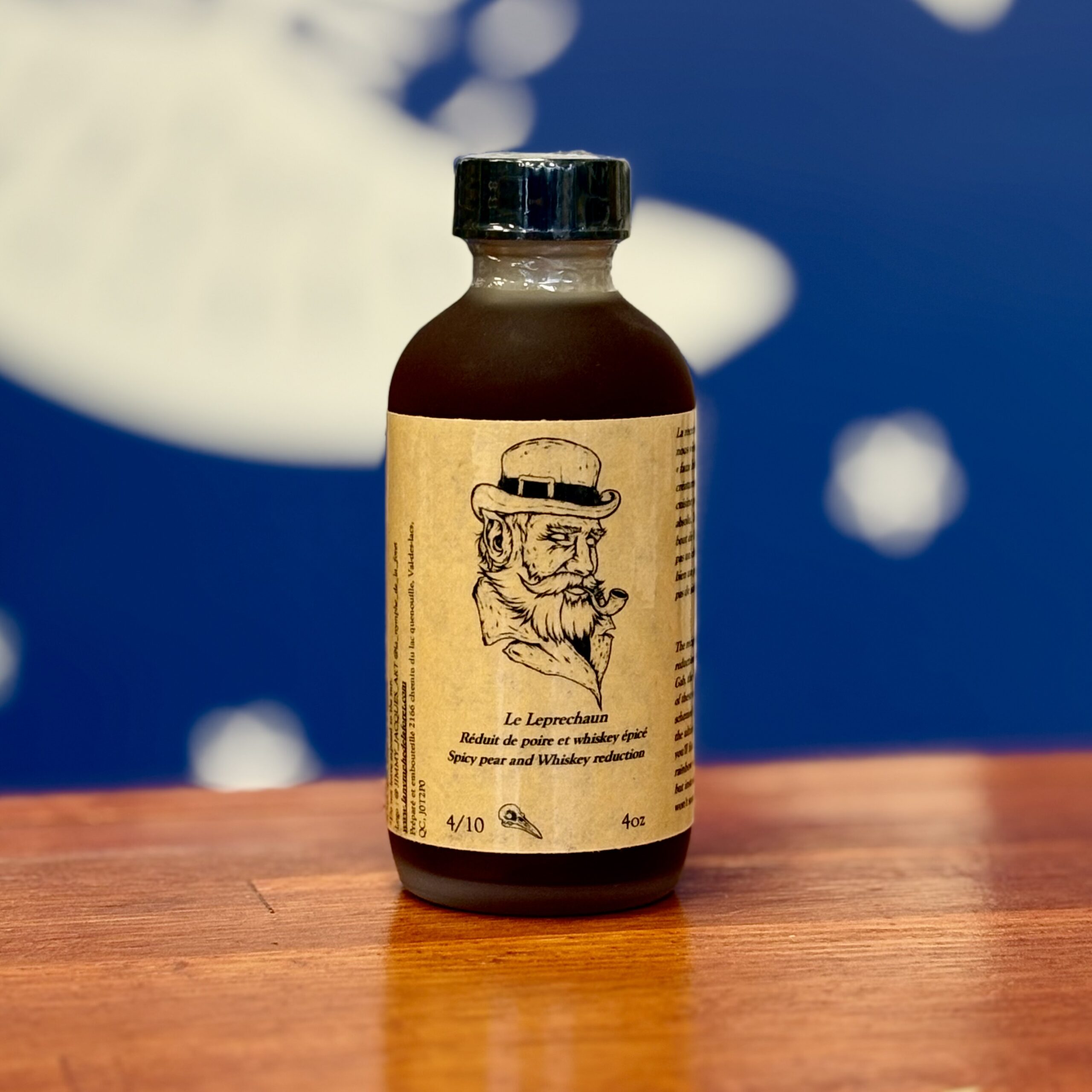 Le Leprechaun - Réduit de poire et whisky épicé