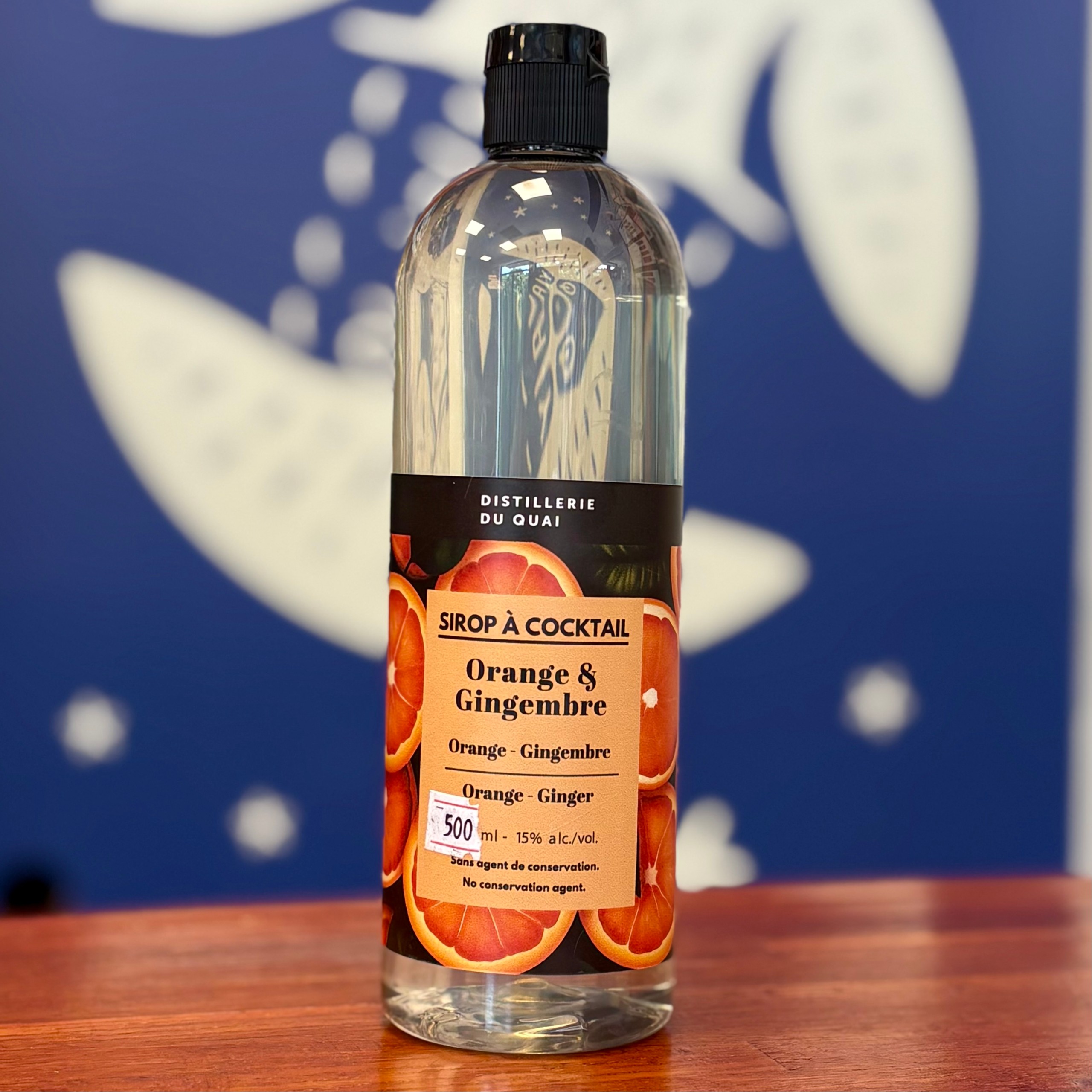 Sirop DDQ - Orange & Gingembre