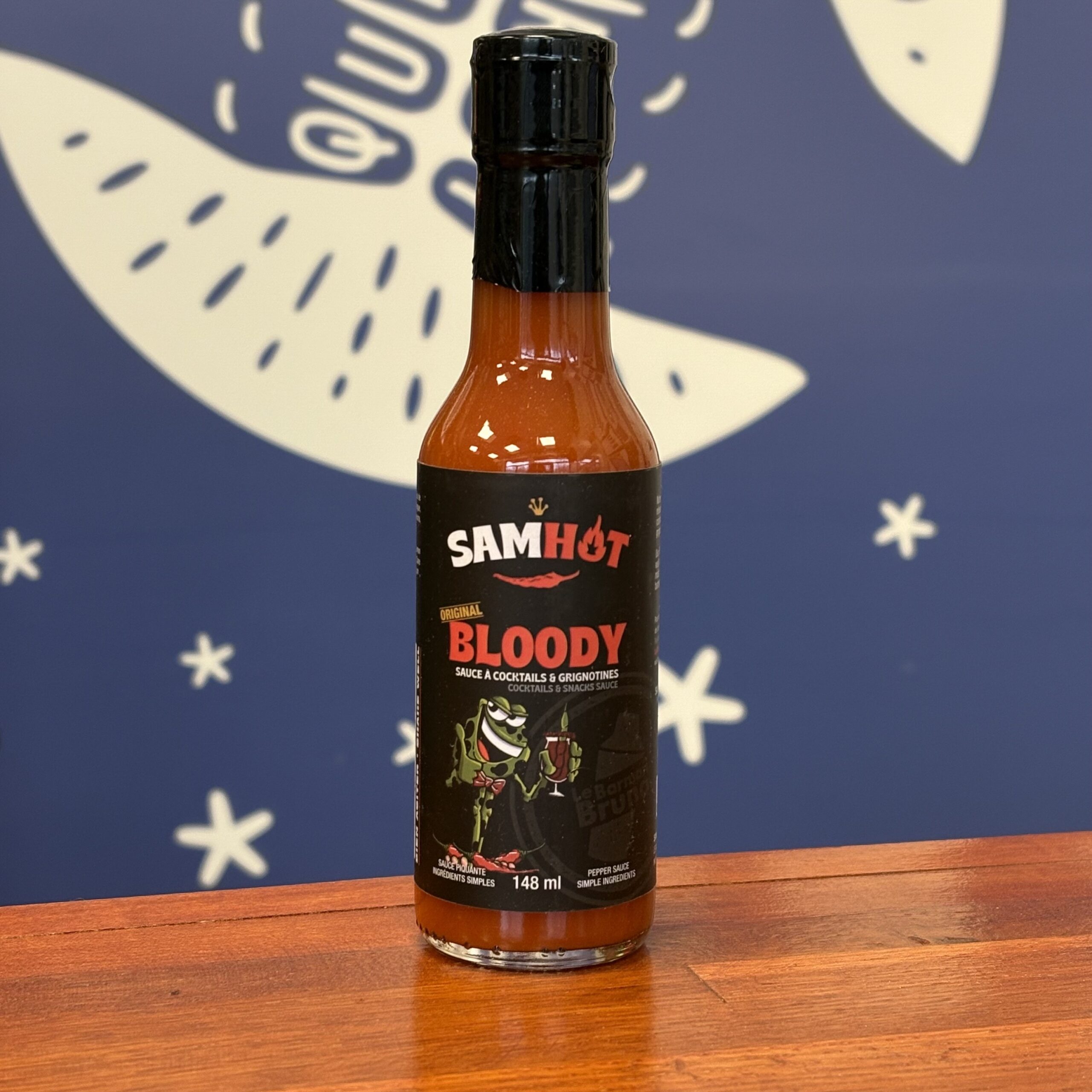 SAMHOT - Bloody