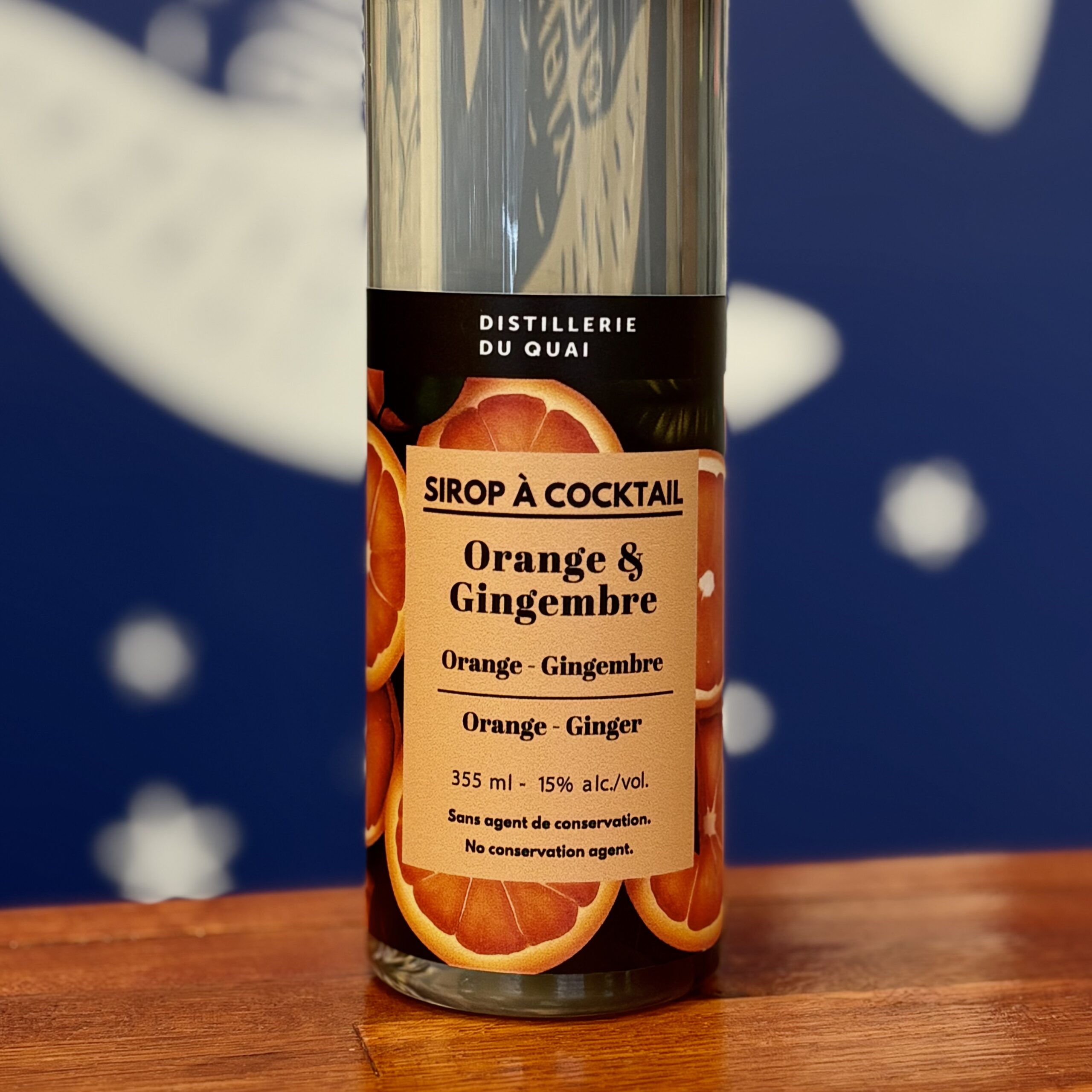 Sirop DDQ - Orange & Gingembre