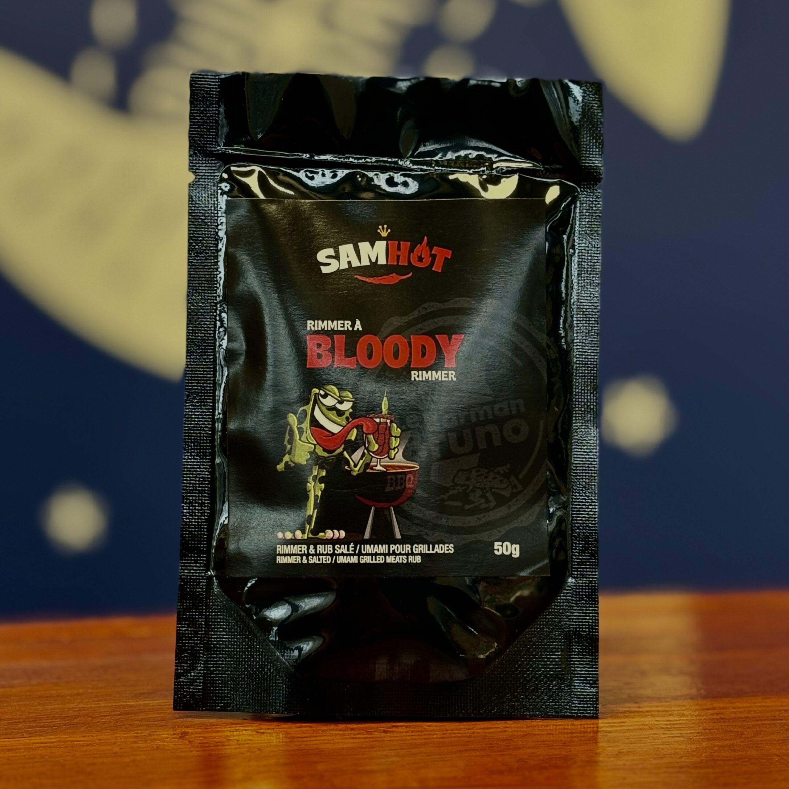 SAMHOT - Rimmer à bloody