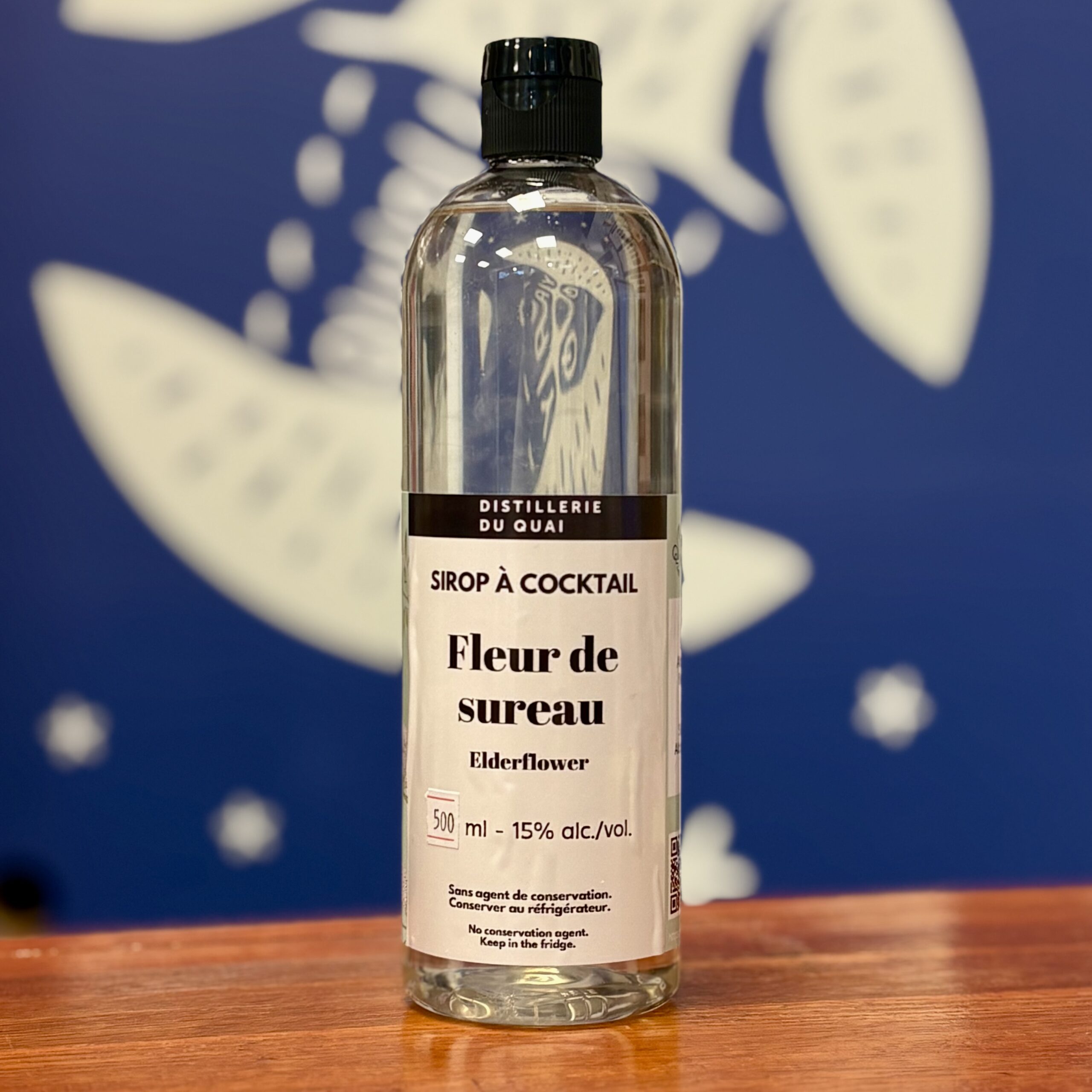 Sirop DDQ - Fleur de sureau