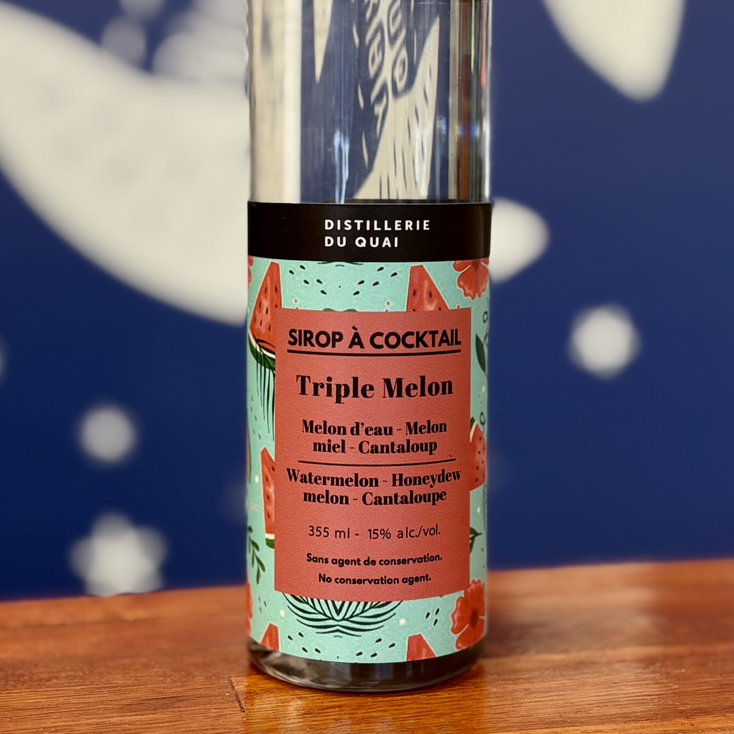 Sirop DDQ - Triple Melon