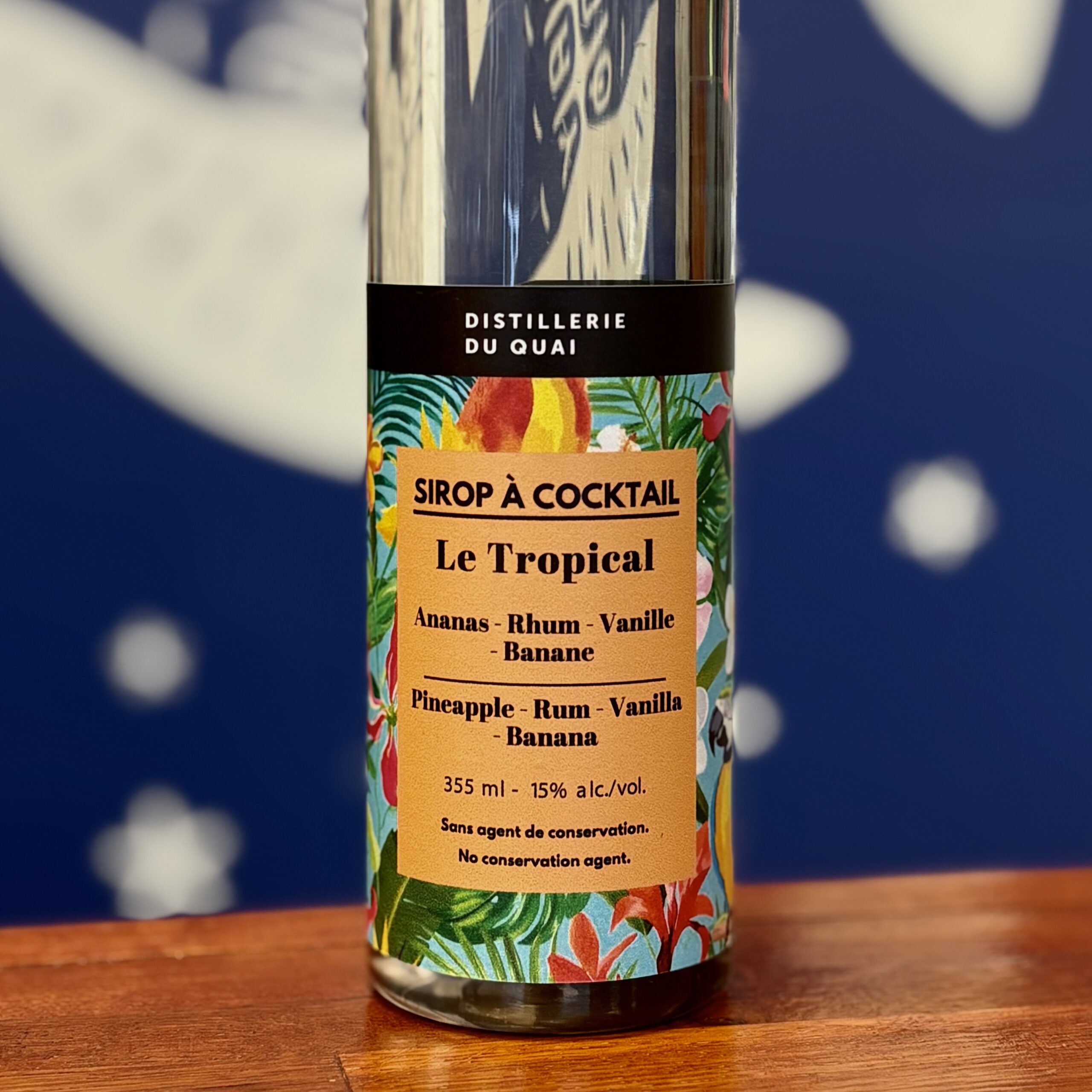 Sirop DDQ - Le Tropical