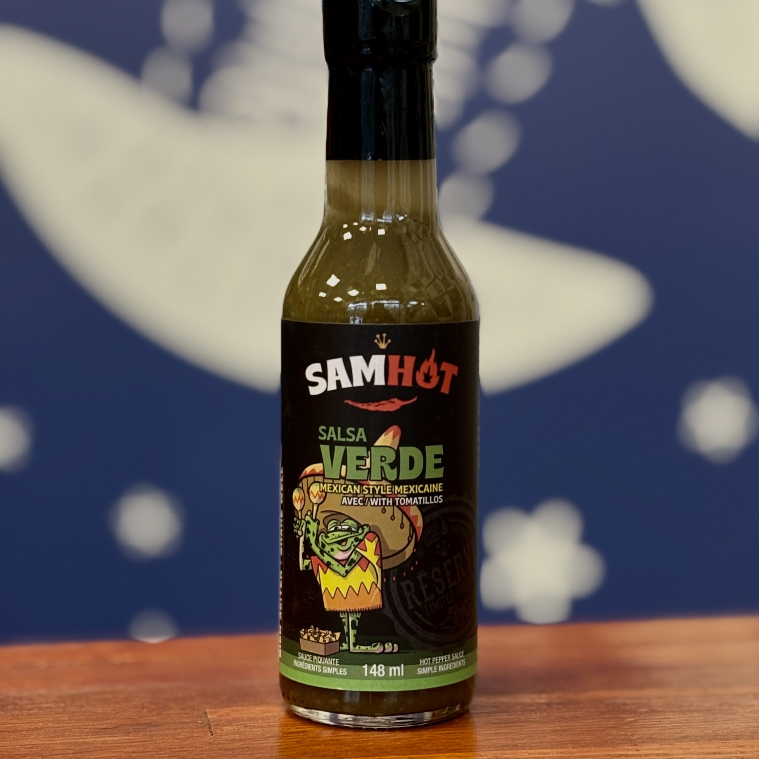 SAMHOT - Salsa verde