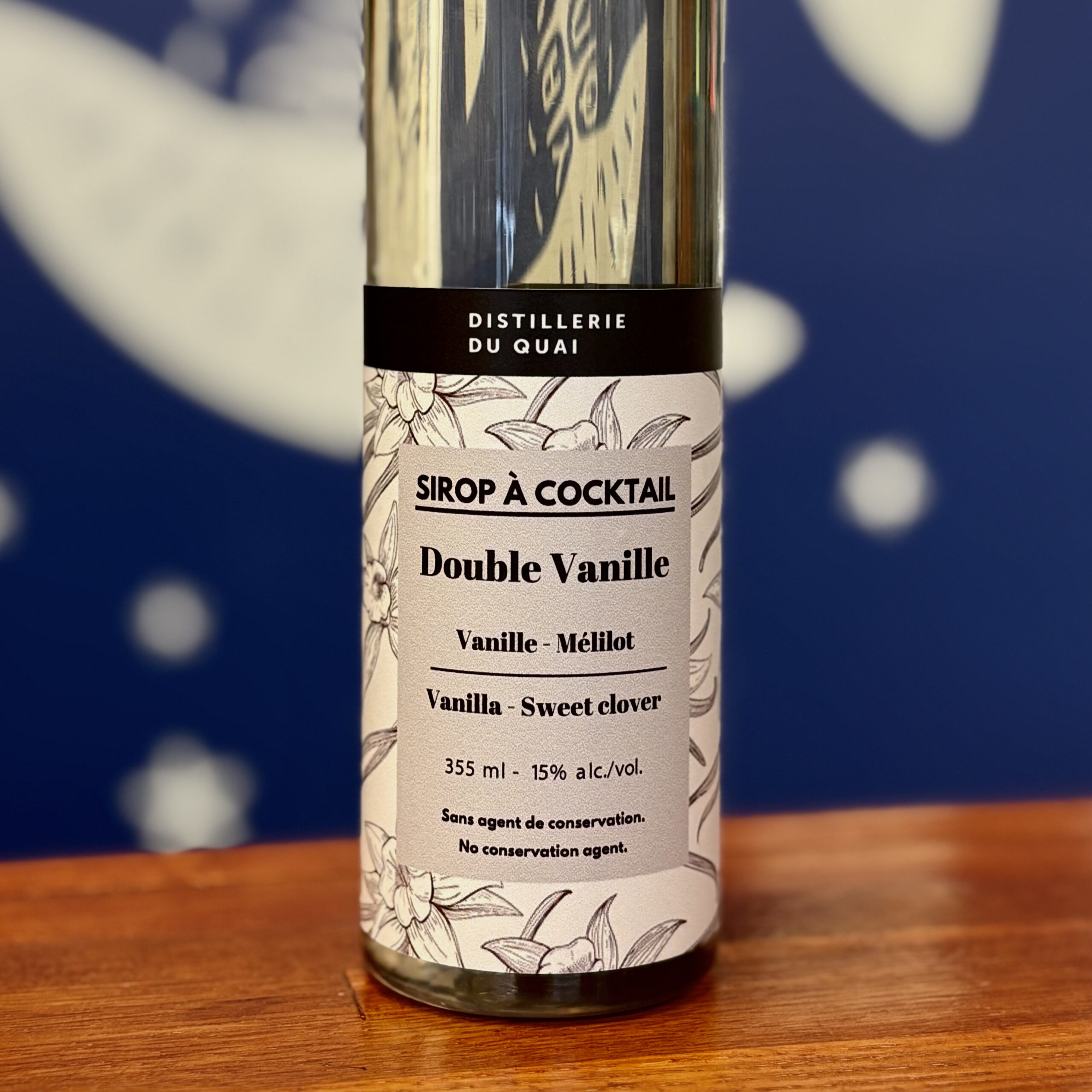 Sirop DDQ - Double Vanille