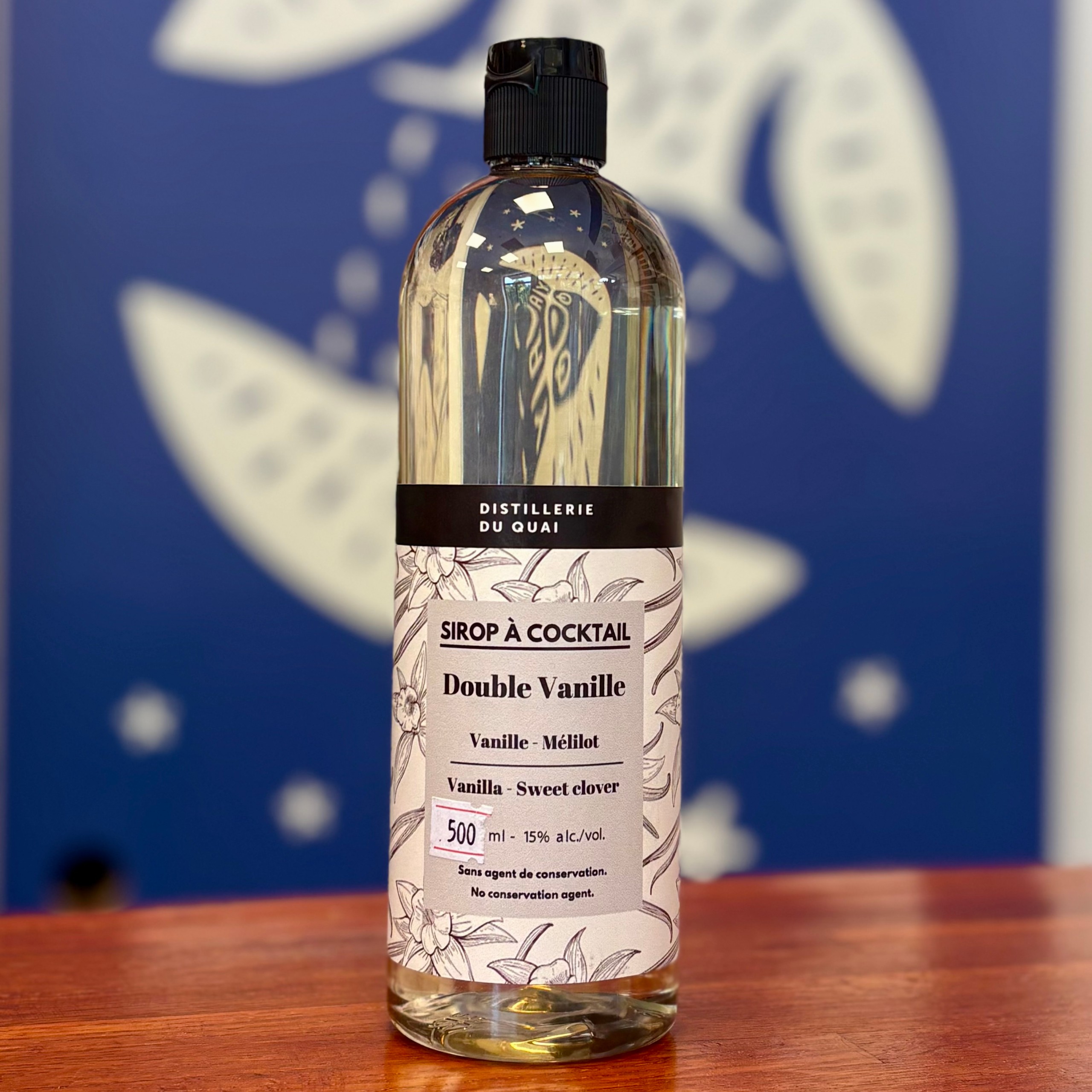 Sirop DDQ - Double Vanille