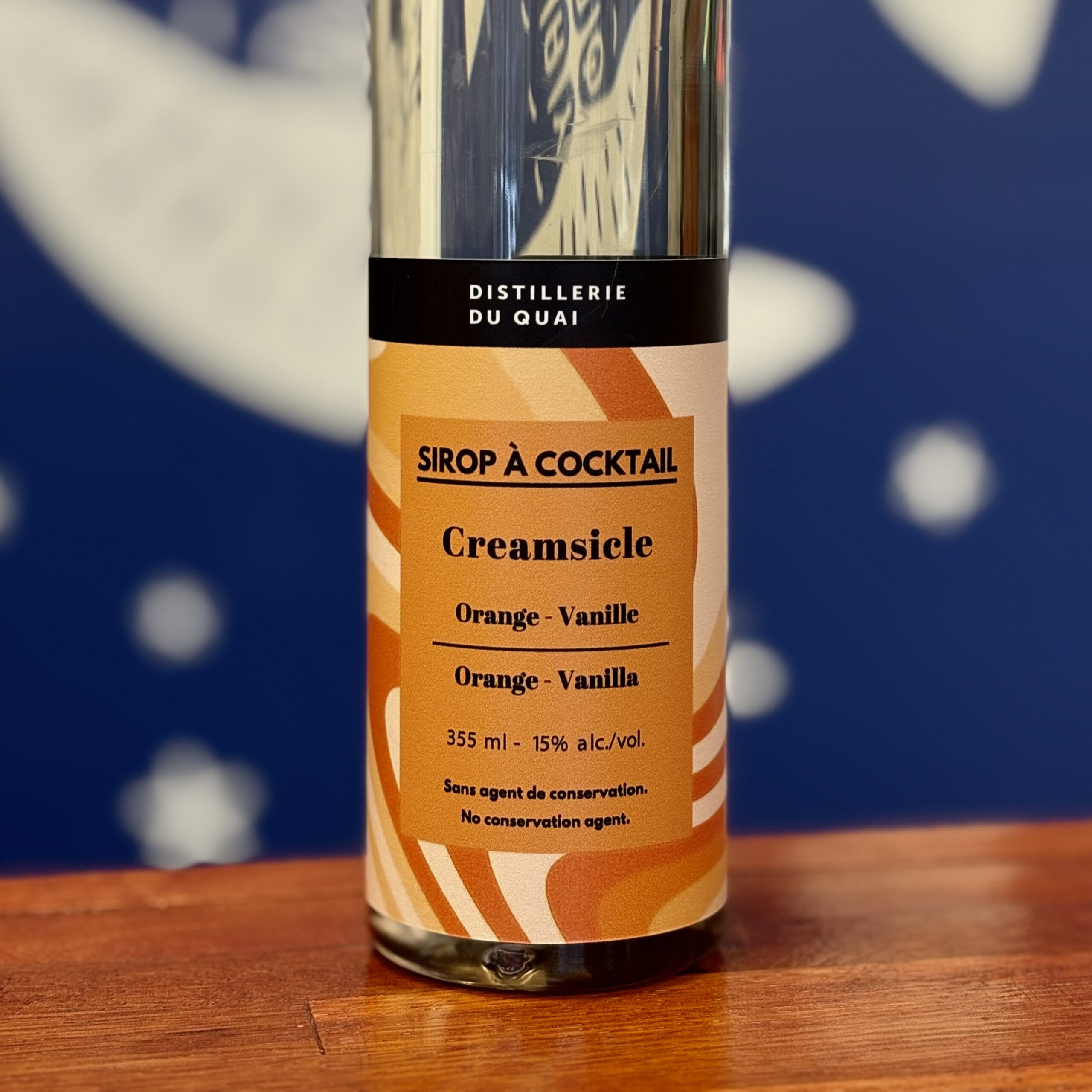 Sirop DDQ - Creamsicle