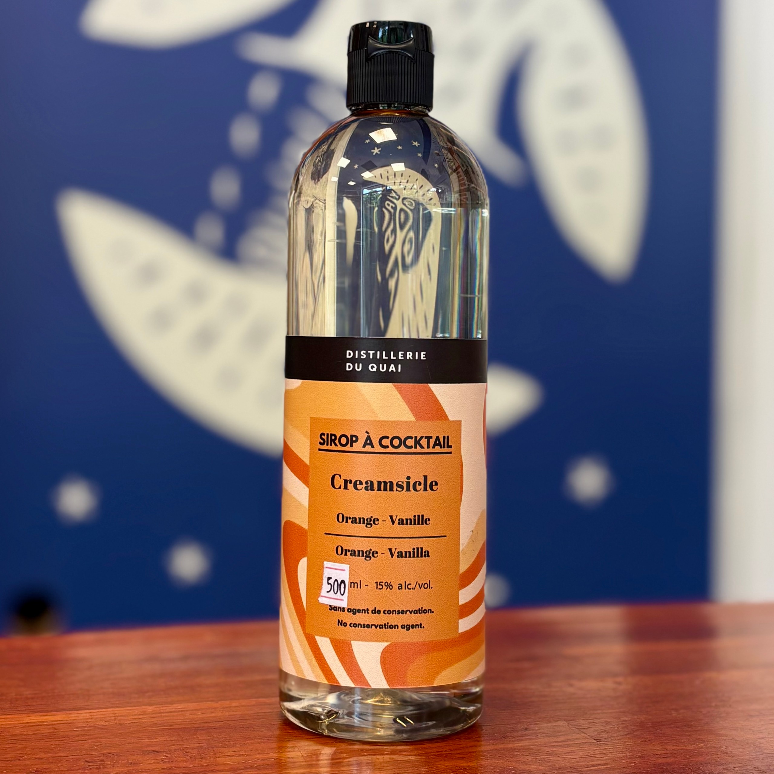 Sirop DDQ - Creamsicle