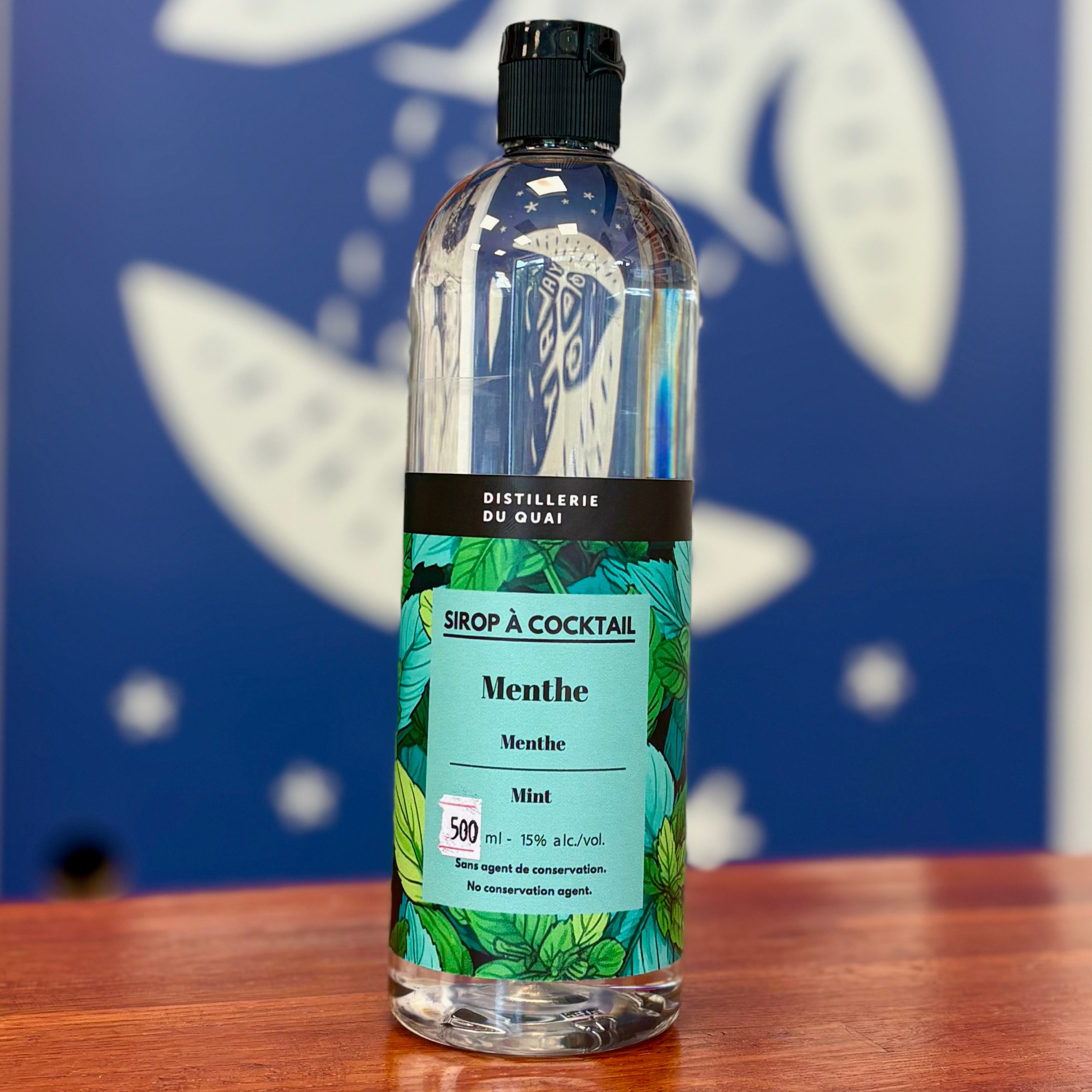Sirop DDQ - Menthe