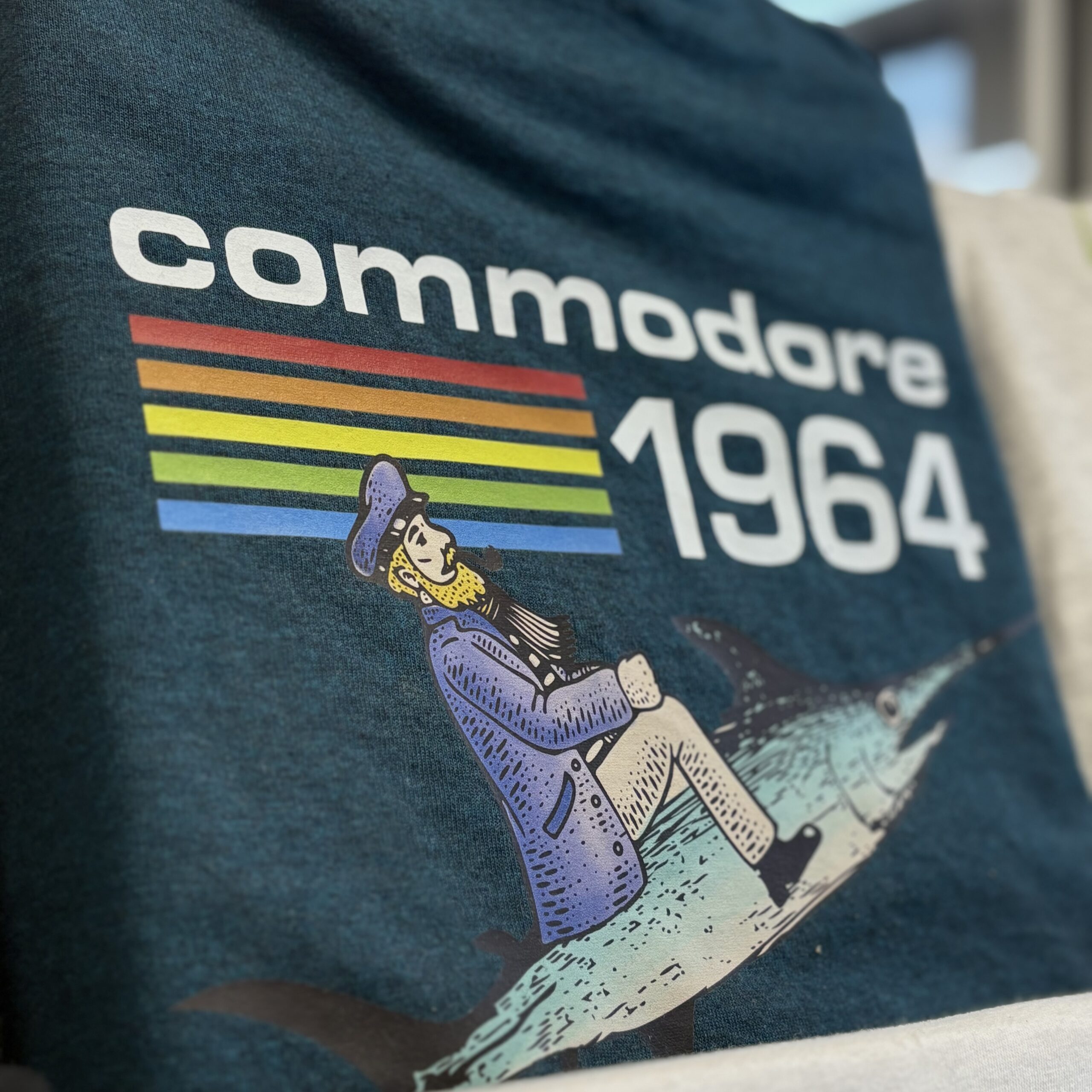 T-shirt - Commodore