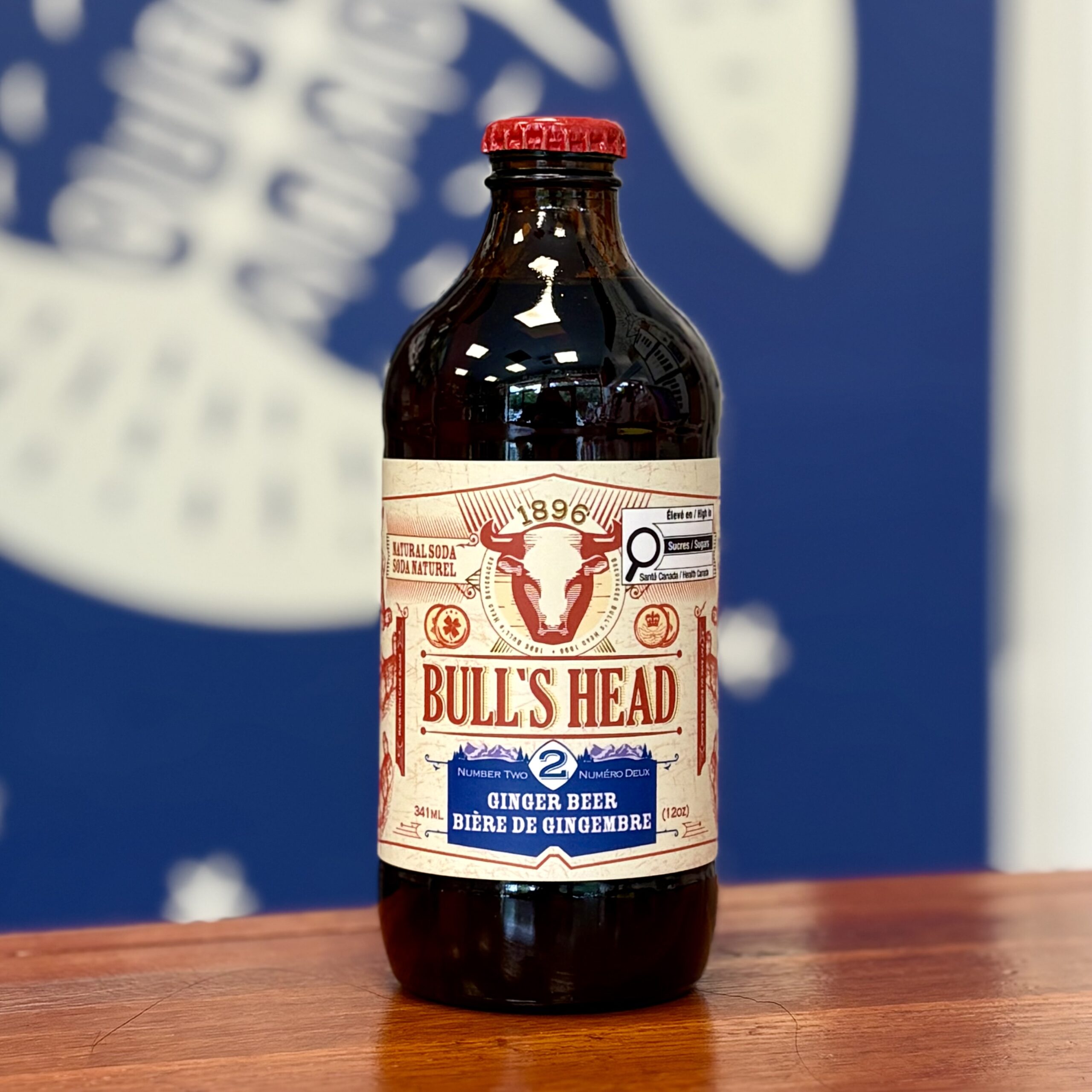 Bière au gingembre - Bull's Head