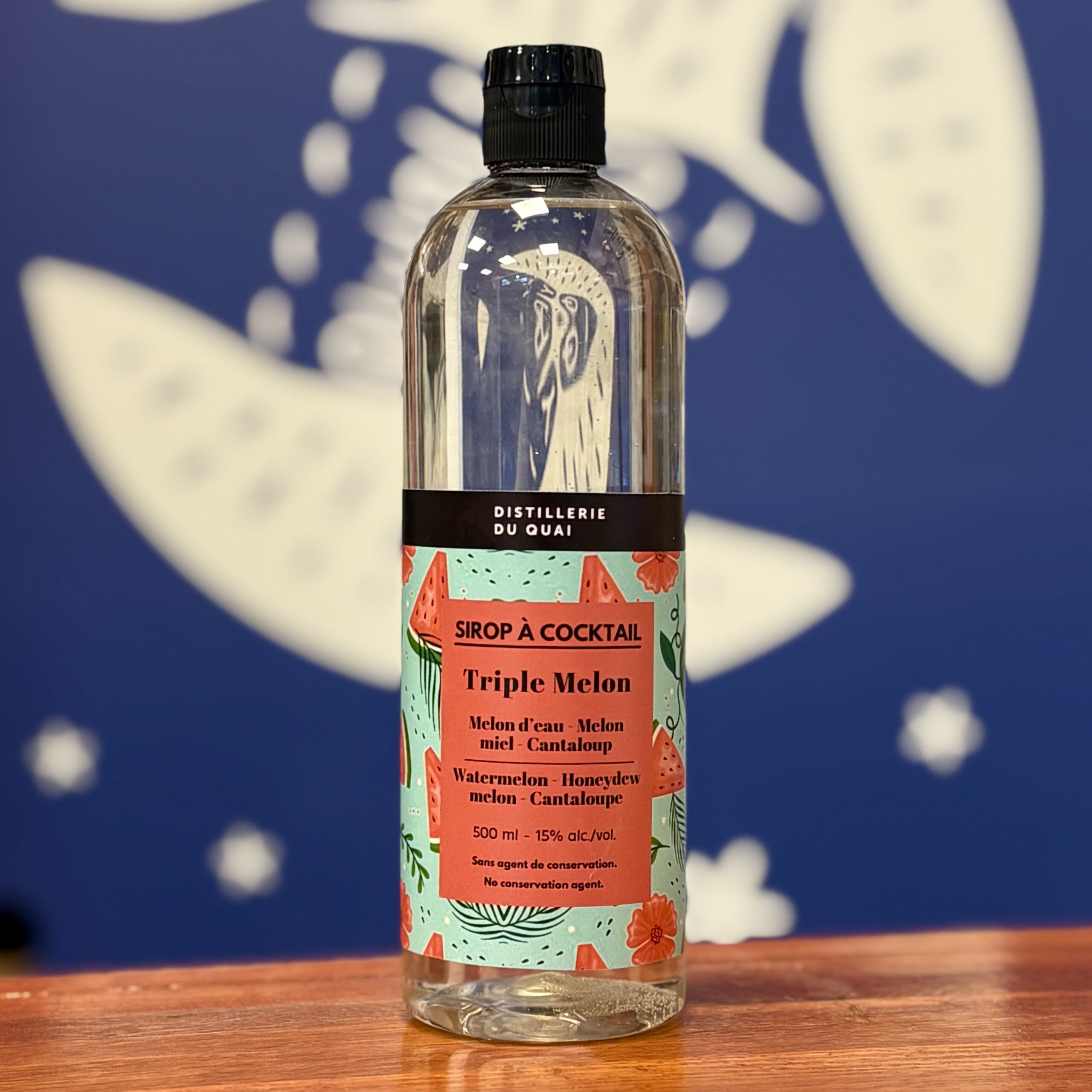 Sirop DDQ - Triple Melon