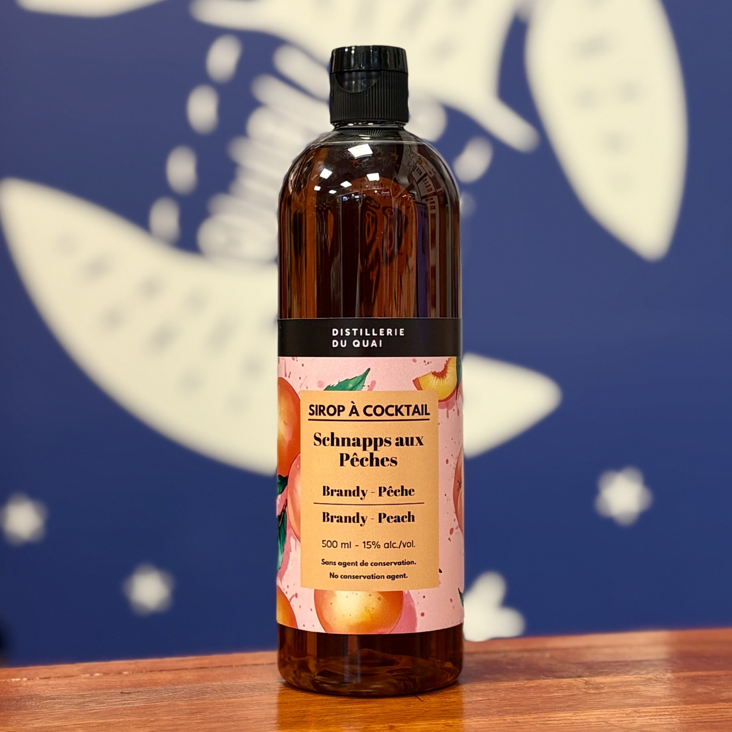 Sirop DDQ - Schnapps aux pêches