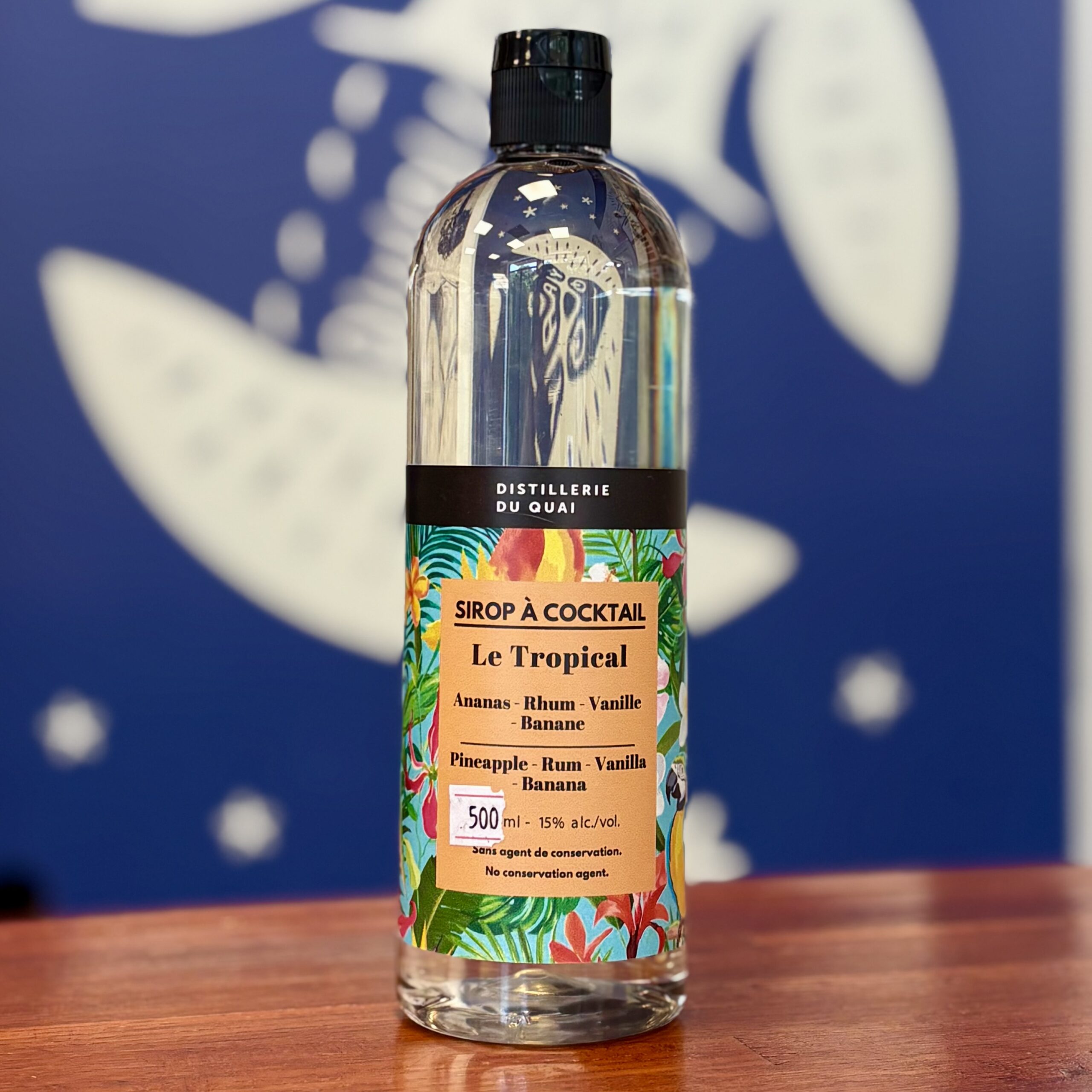Sirop DDQ - Le Tropical