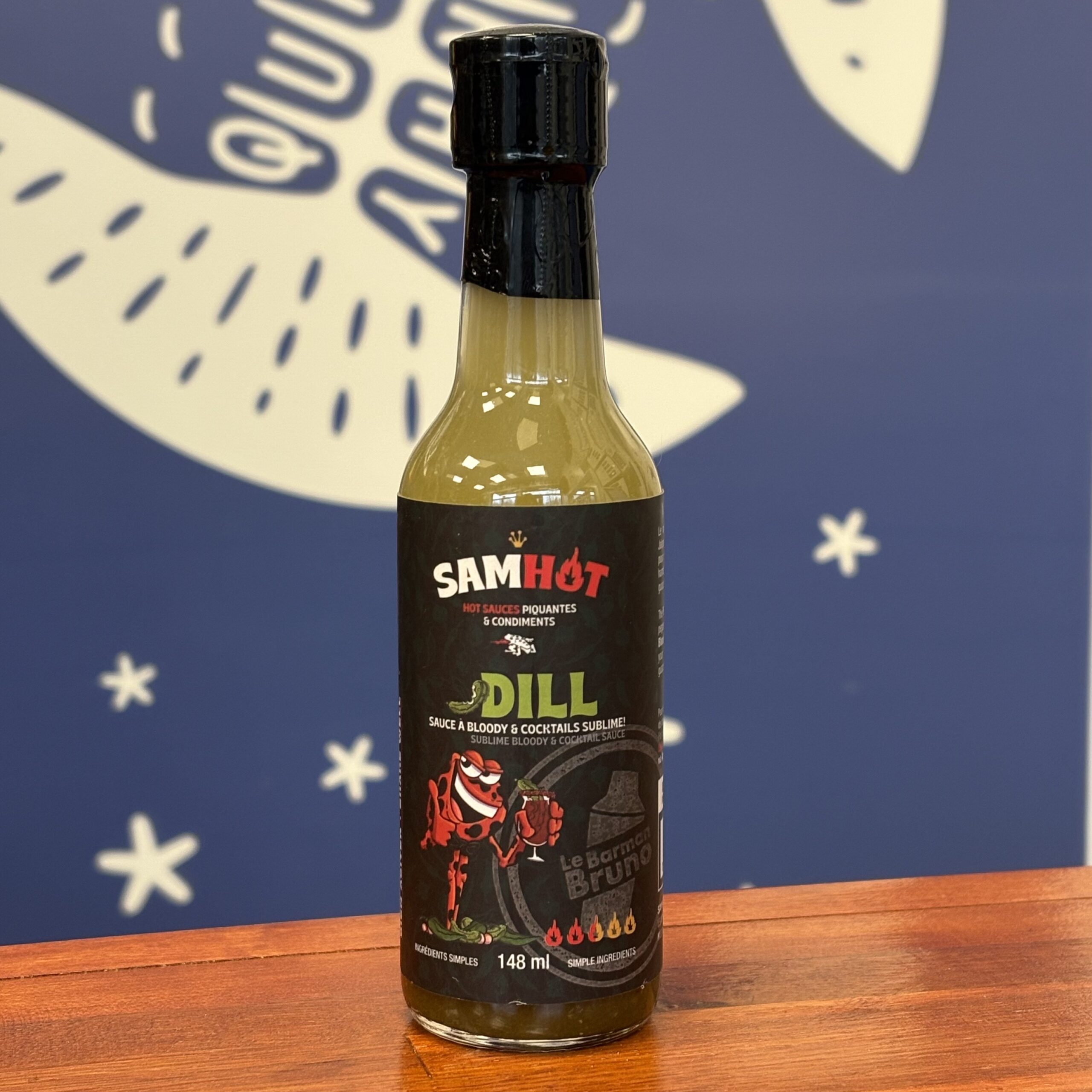 SAMHOT - Dill