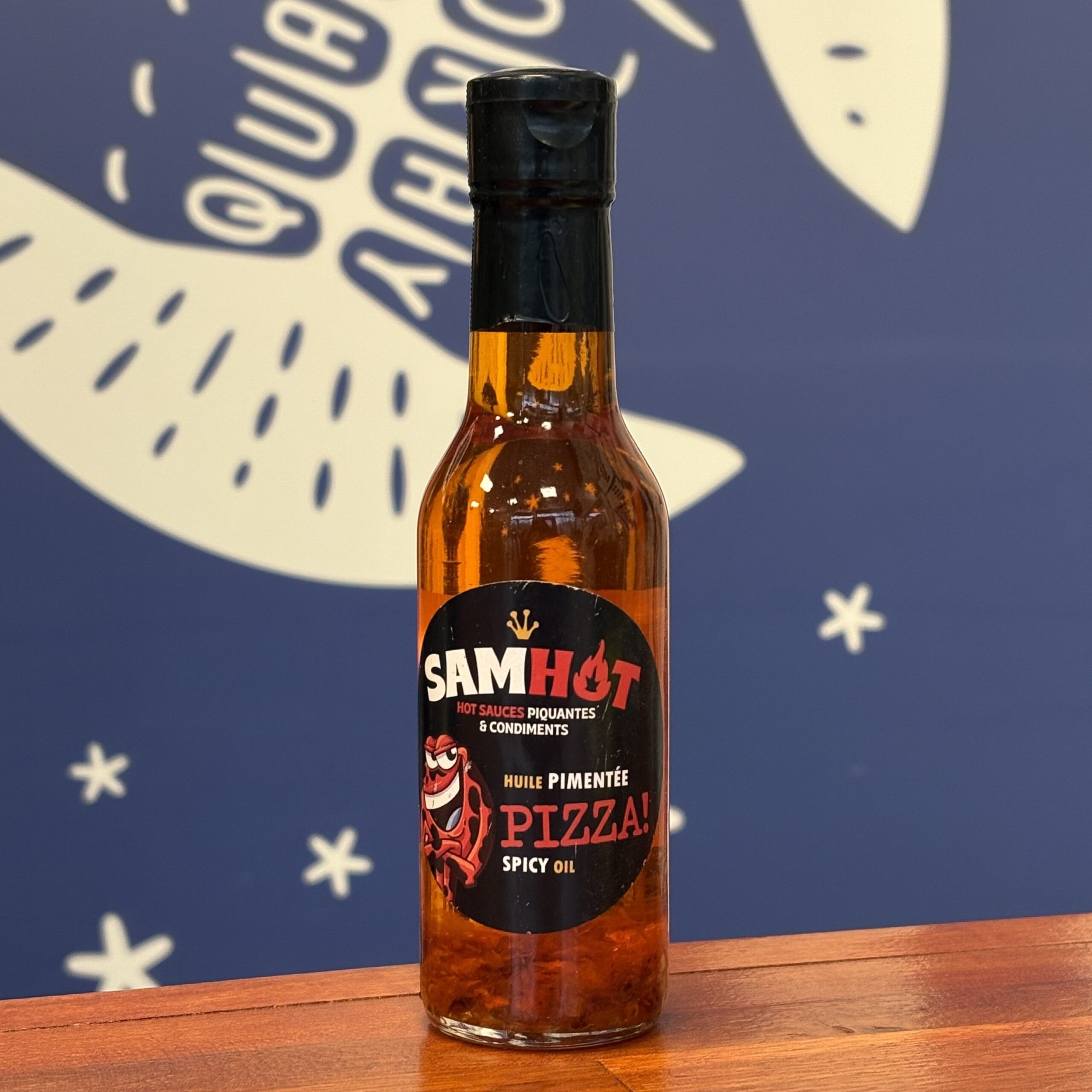 SAMHOT – Huile pimentée