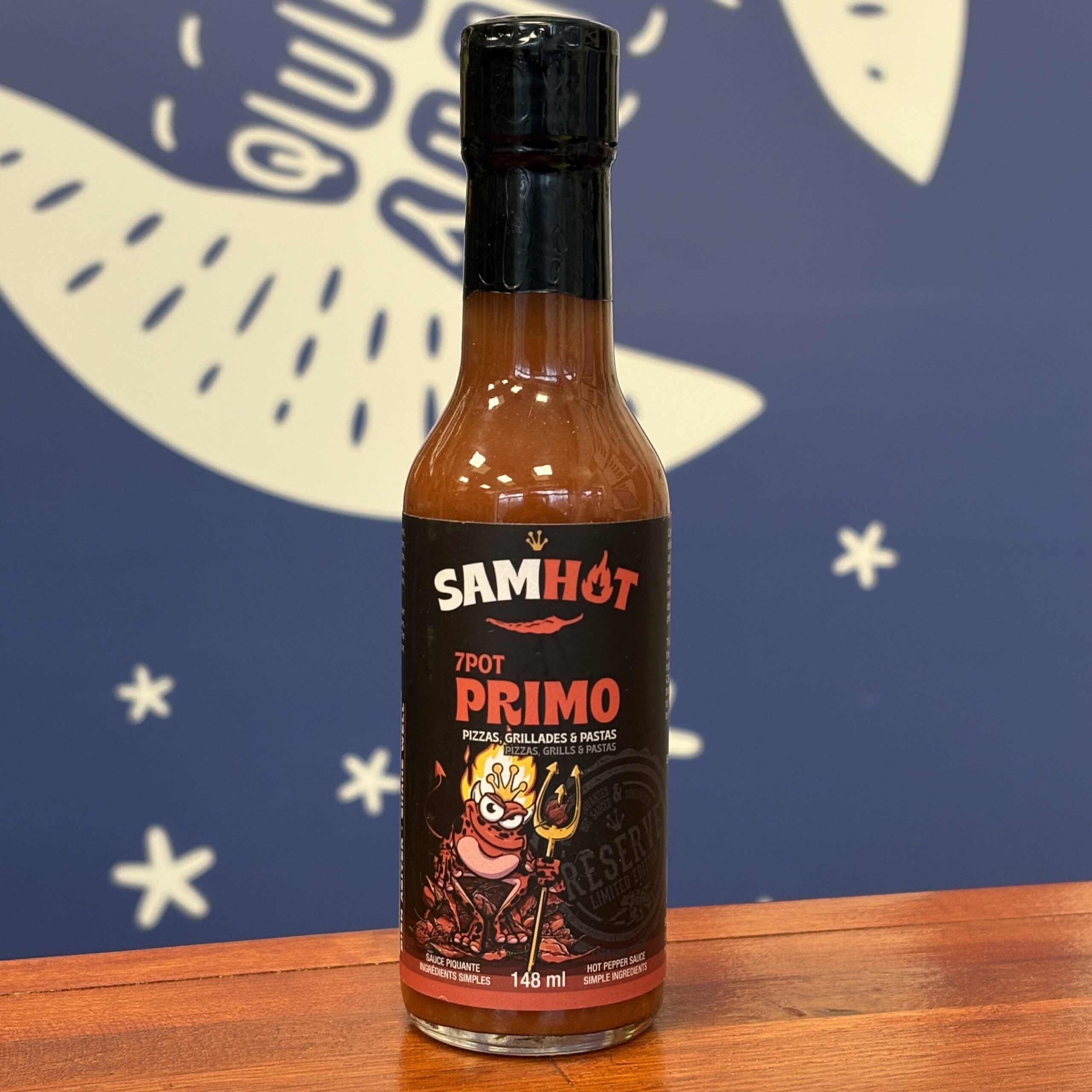 SAMHOT - Primo