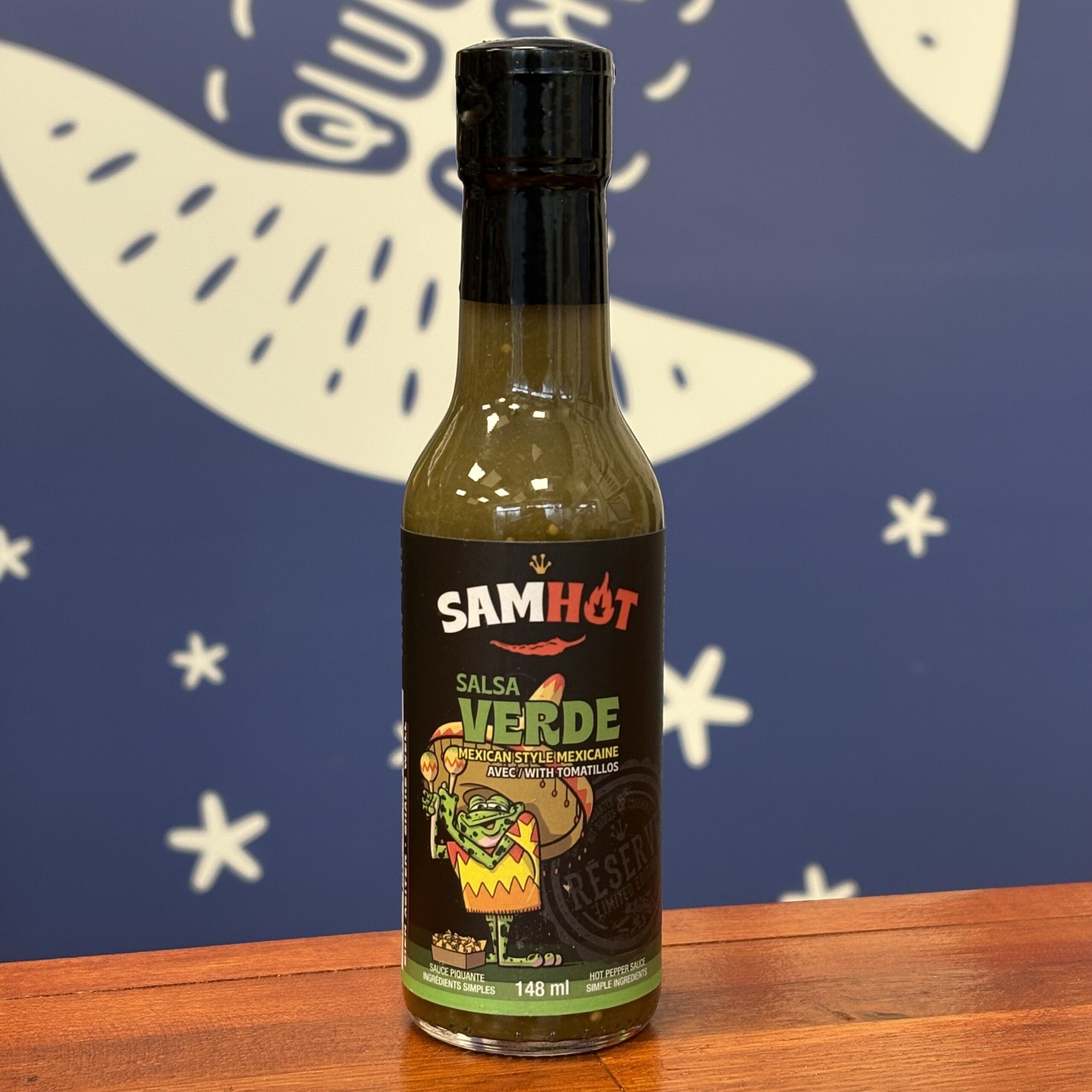 SAMHOT - Salsa verde