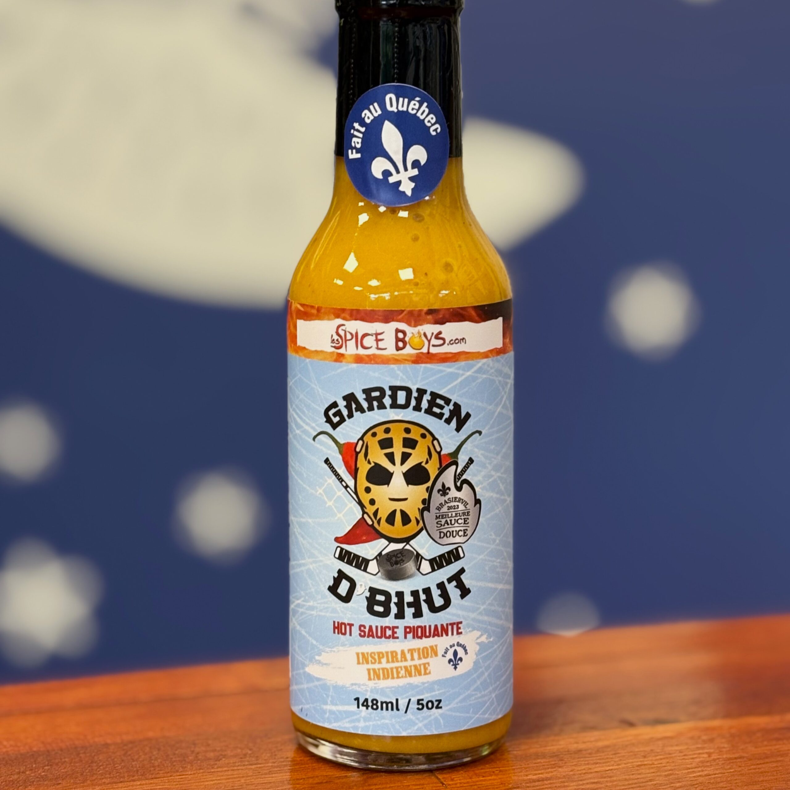 Sauce Gardien D'Bhut - Les Spice Boys