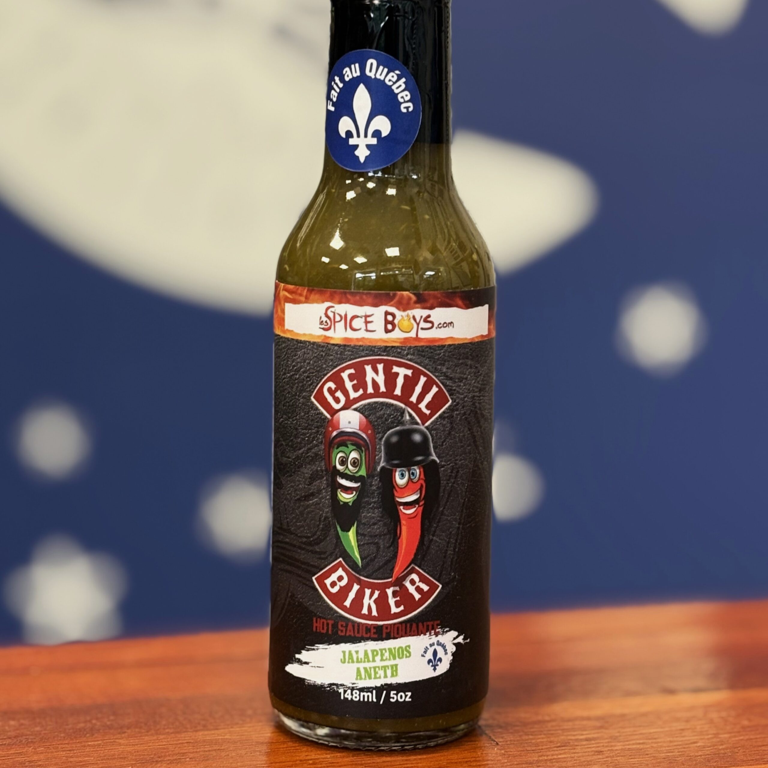 Sauces Gentil Biker - Les Spice Boys