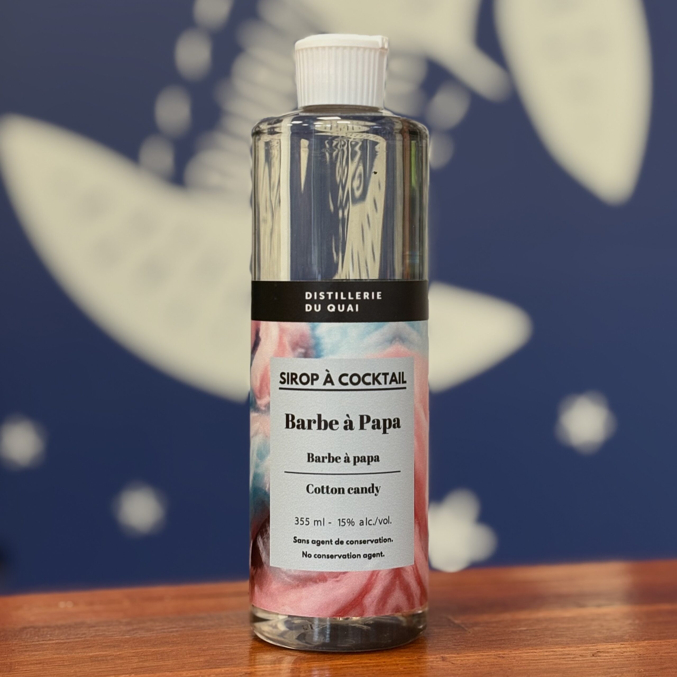 Sirop DDQ - Barbe à papa