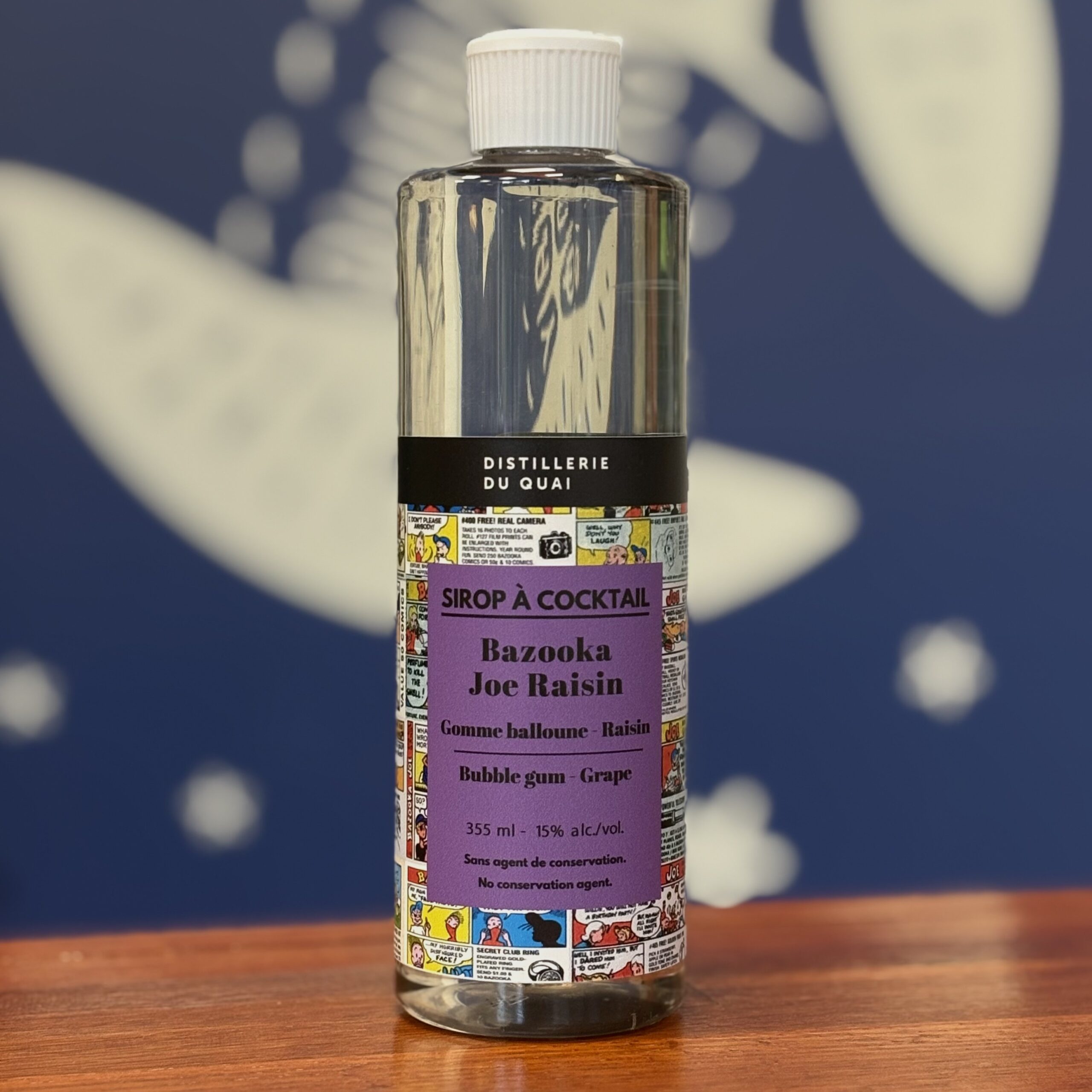 Sirop DDQ - Bazooka Joe Raisin
