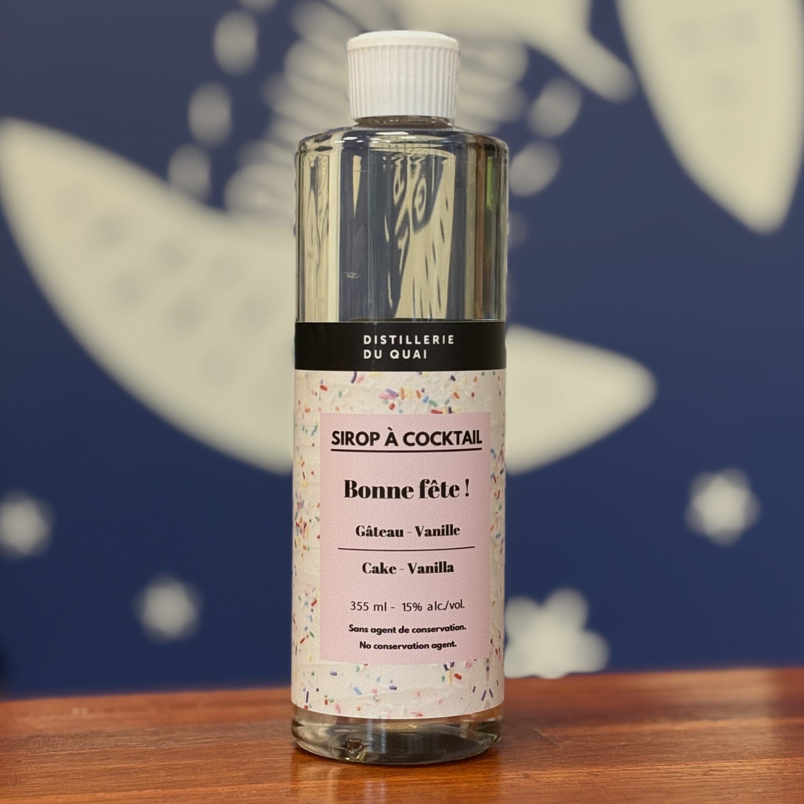 Sirop DDQ - Bonne fête