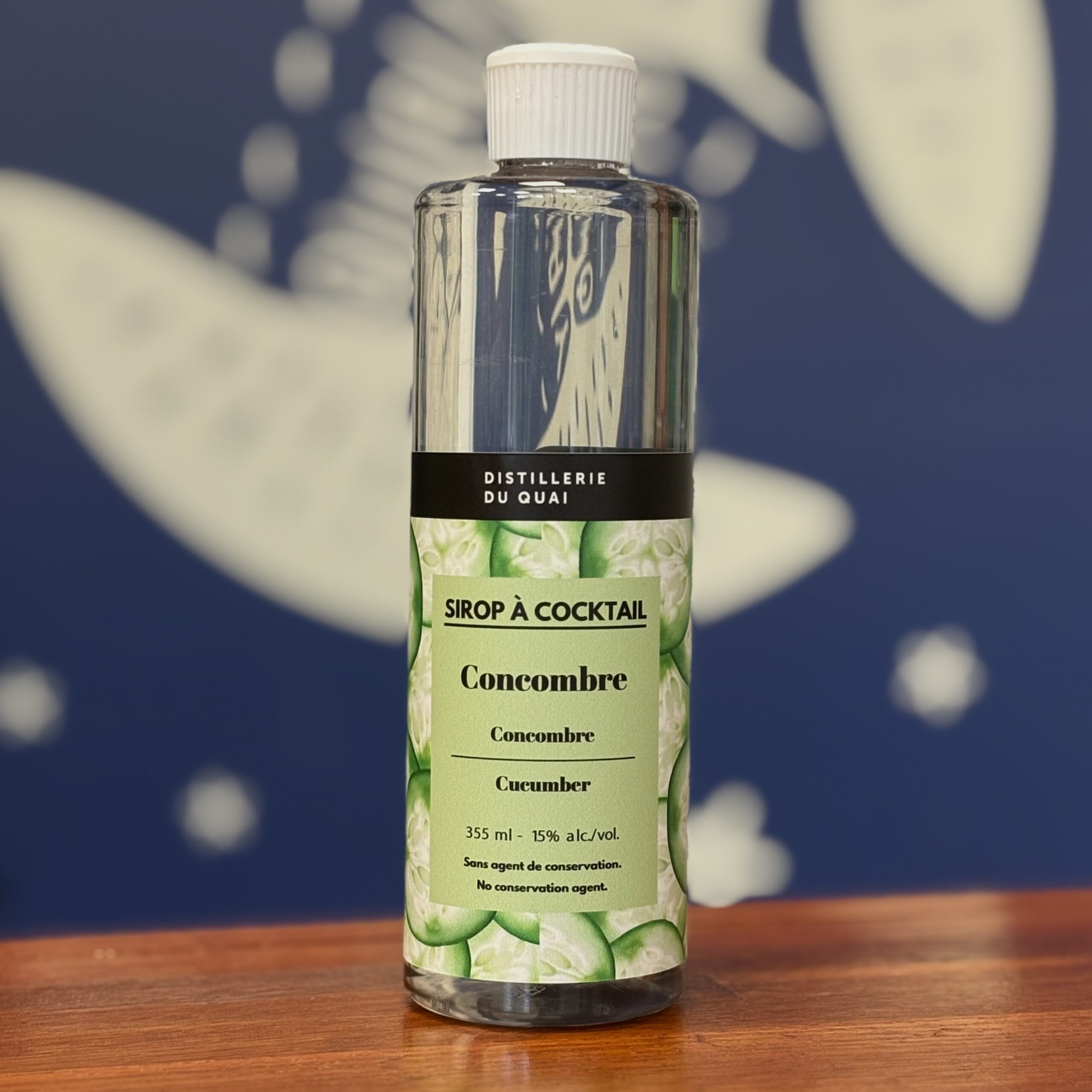 Sirop DDQ - Concombre
