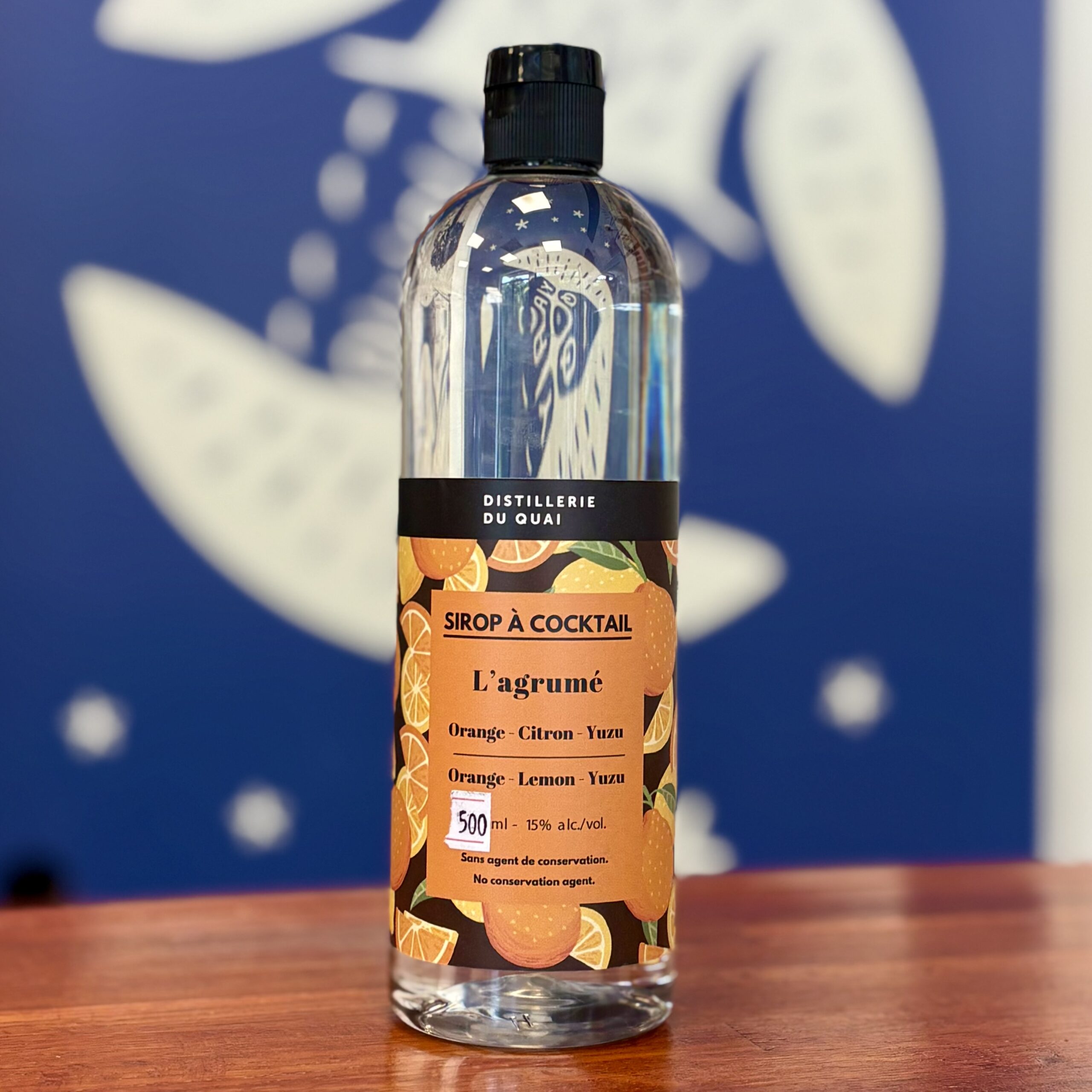 Sirop DDQ - L'agrumé