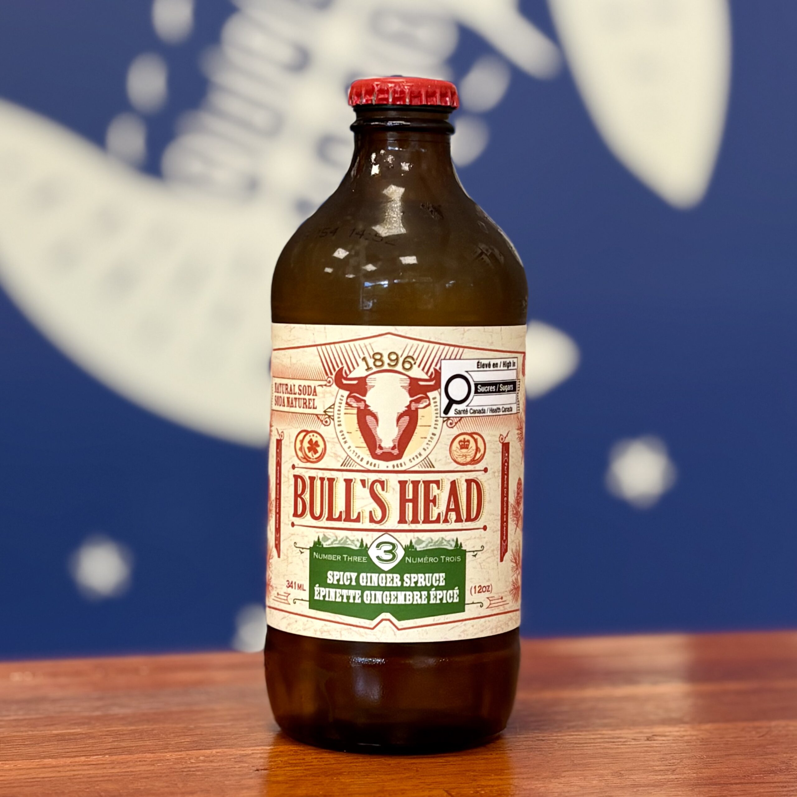 Bière d'épinette et gingembre - Bull's Head