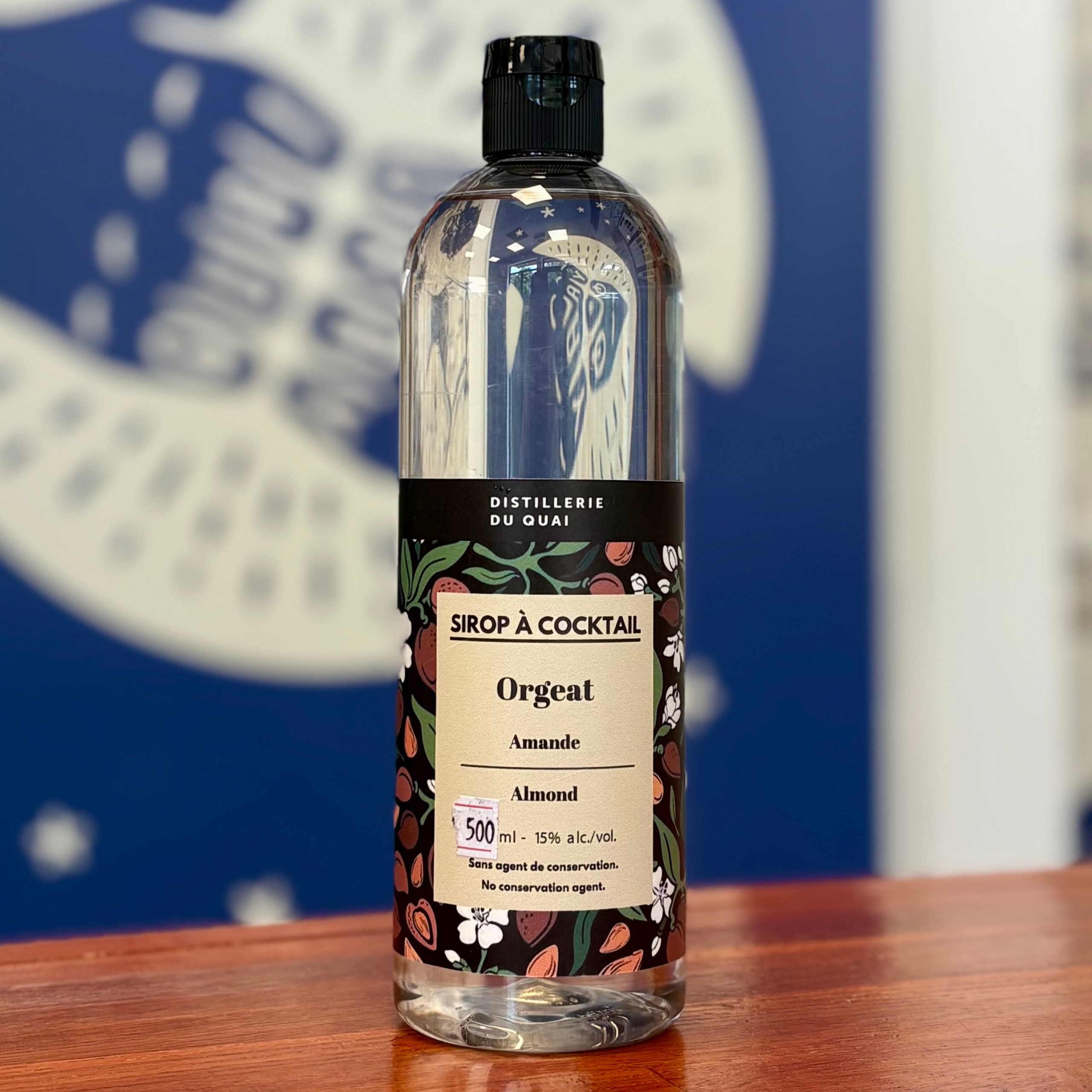 Sirop DDQ - Orgeat