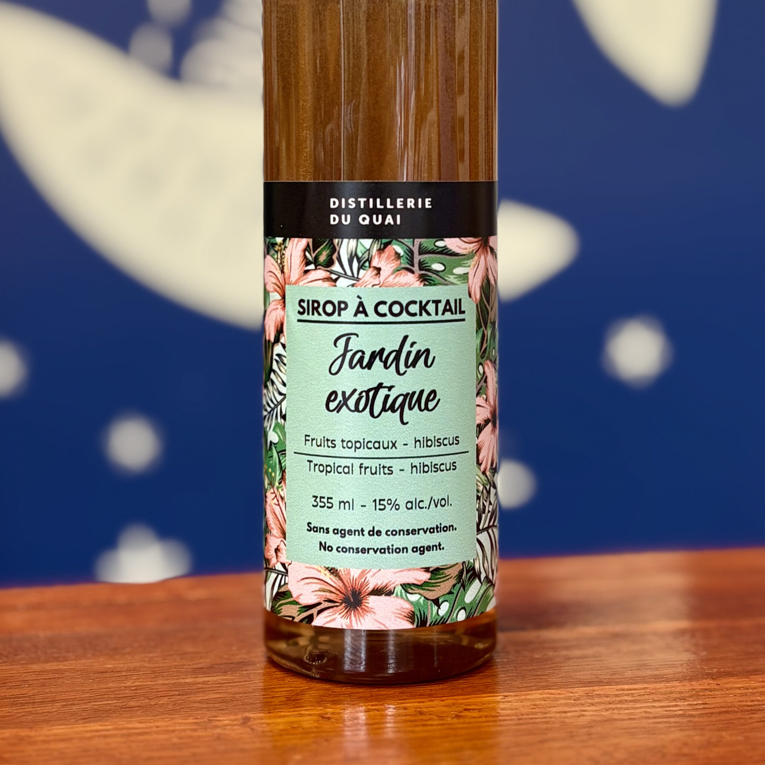 Sirop DDQ - Jardin Exotique