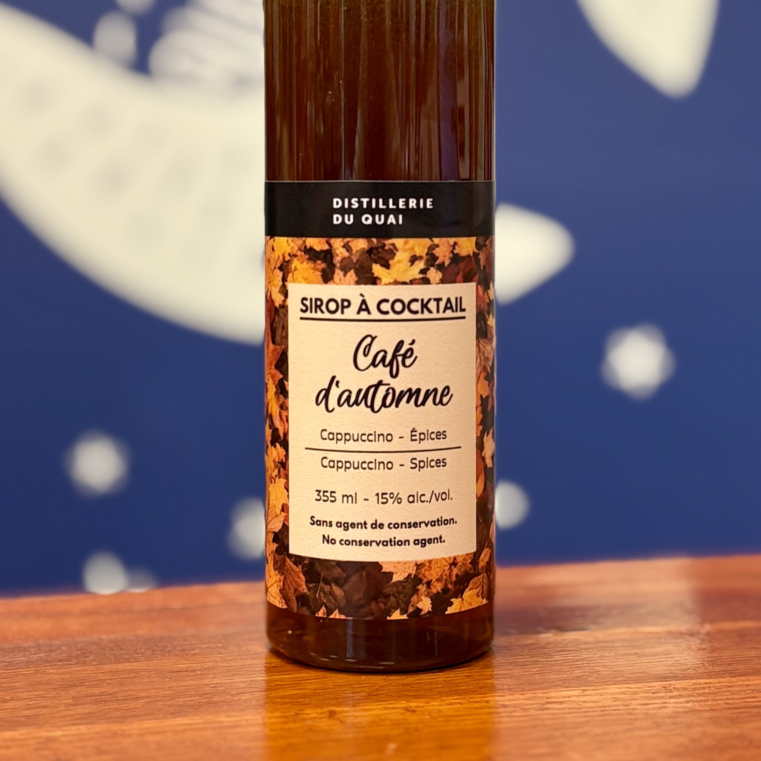 Sirop DDQ - Café d'automne