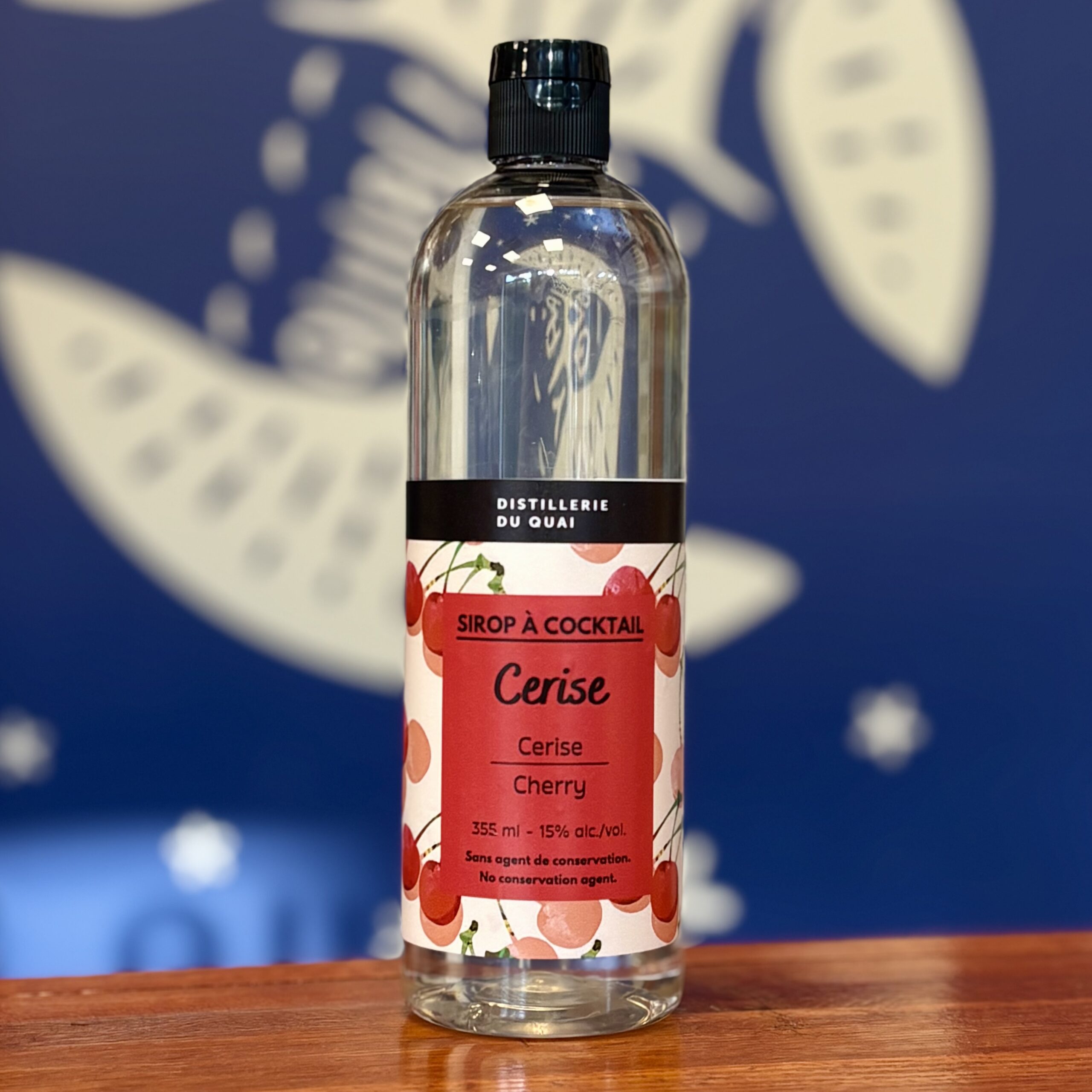 Sirop DDQ - Cerise