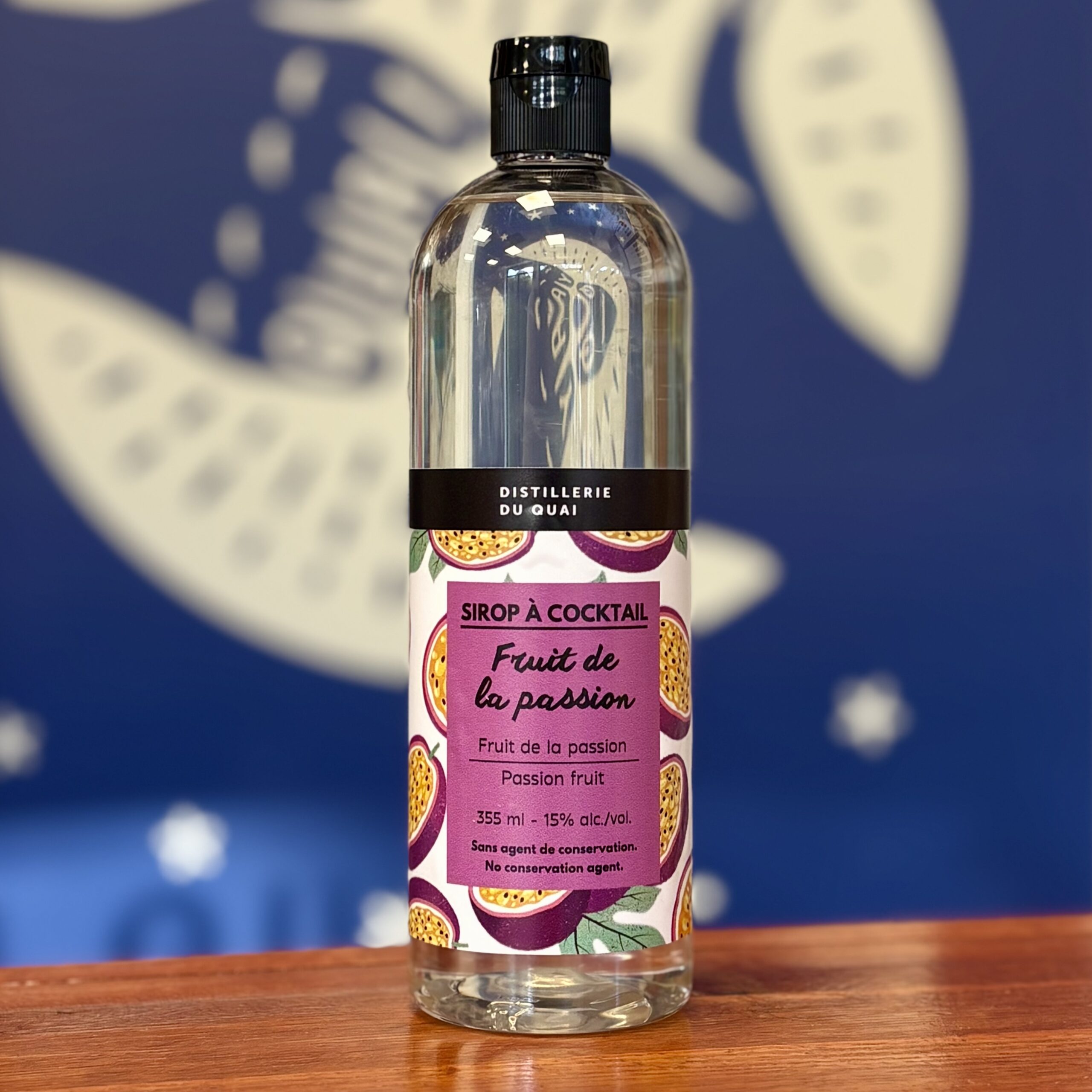 Sirop DDQ - Fruit de la passion