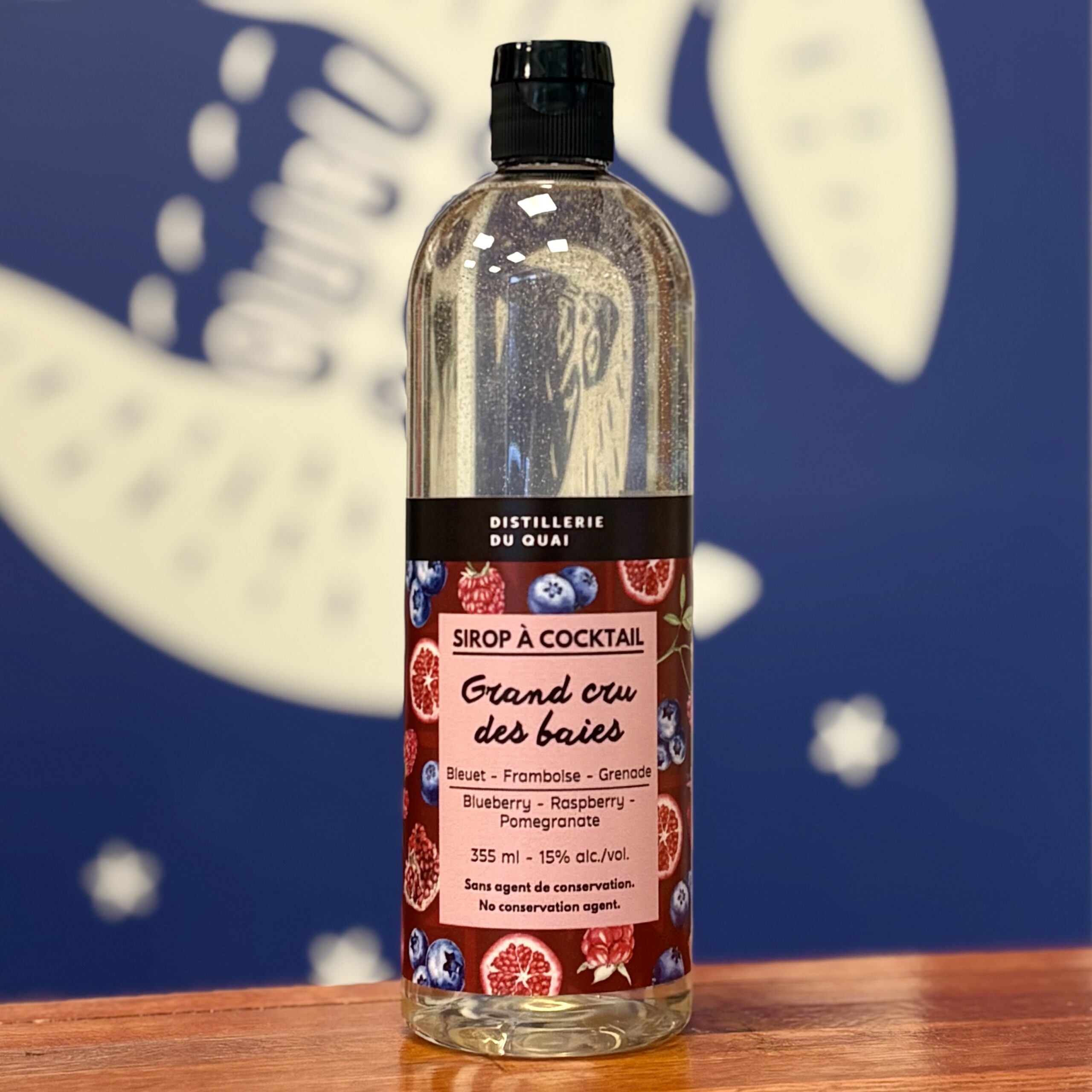 Sirop DDQ - Grand cru des baies