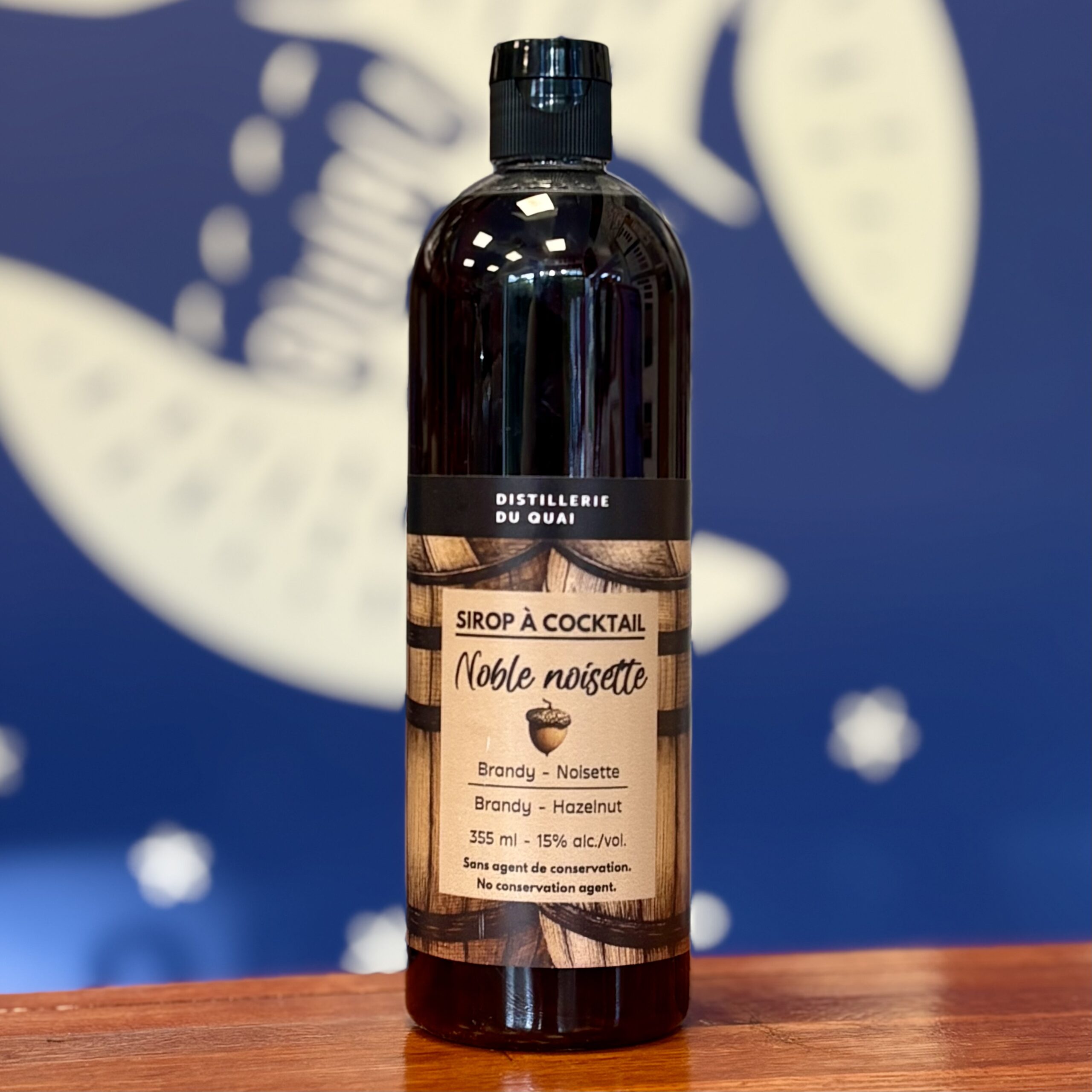 Sirop DDQ - Noble Noisette