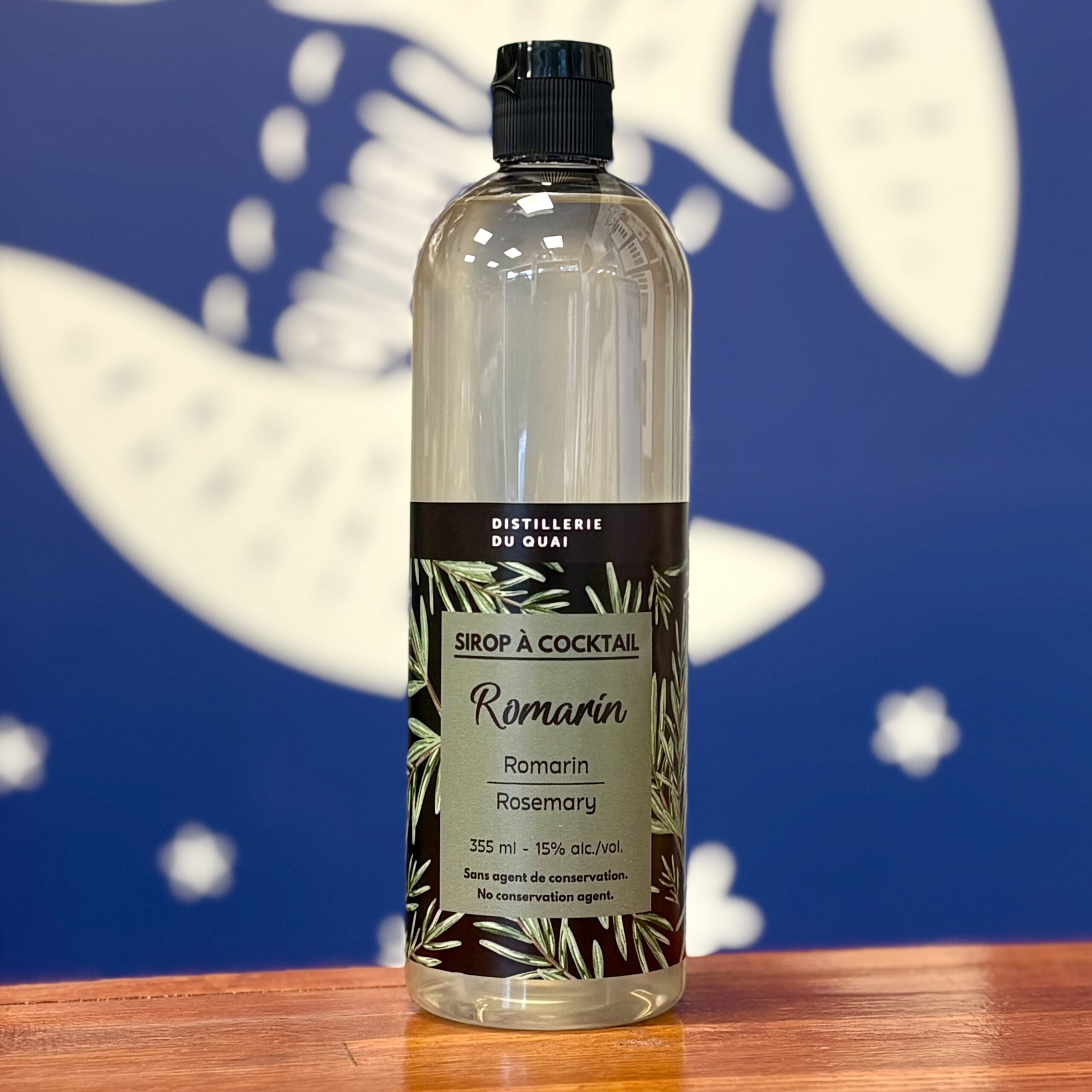 Sirop DDQ - Romarin